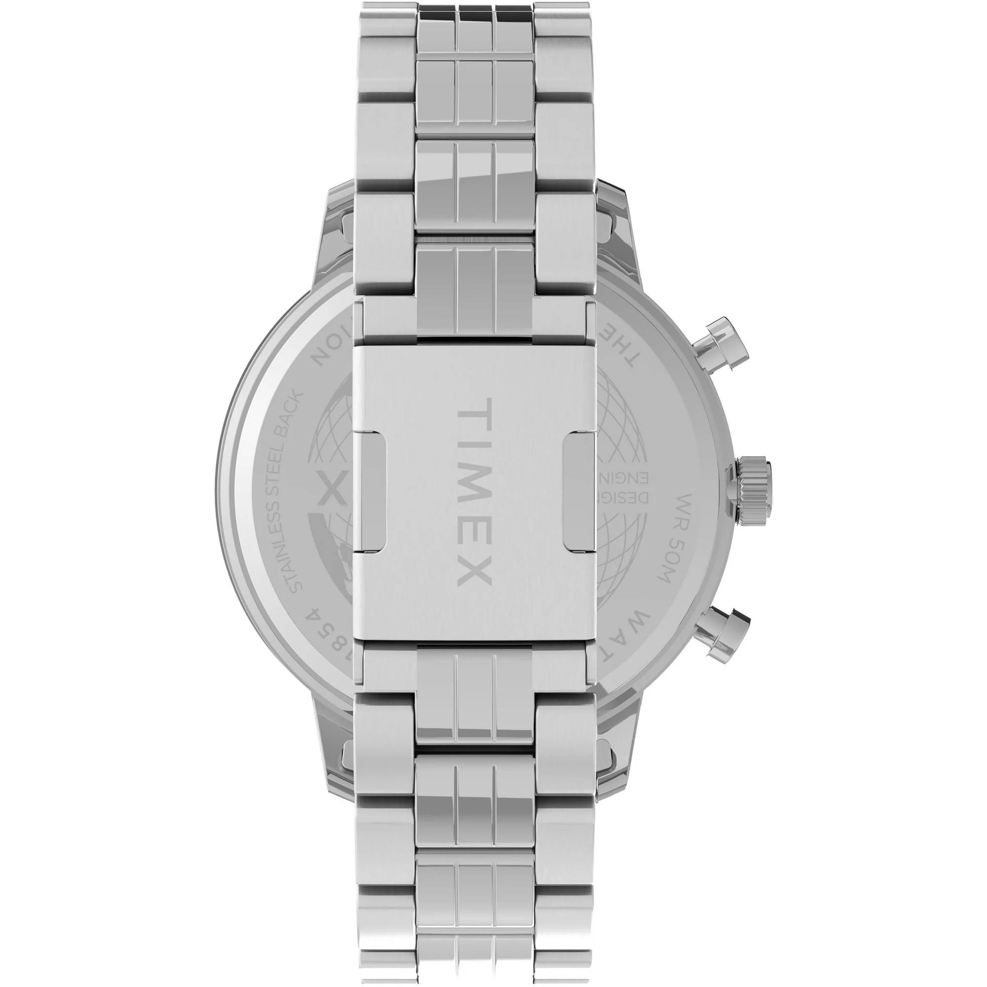 TW2V01700 Reloj Timex Chicago de hombre pulsera de metal 45 mm - Image 2