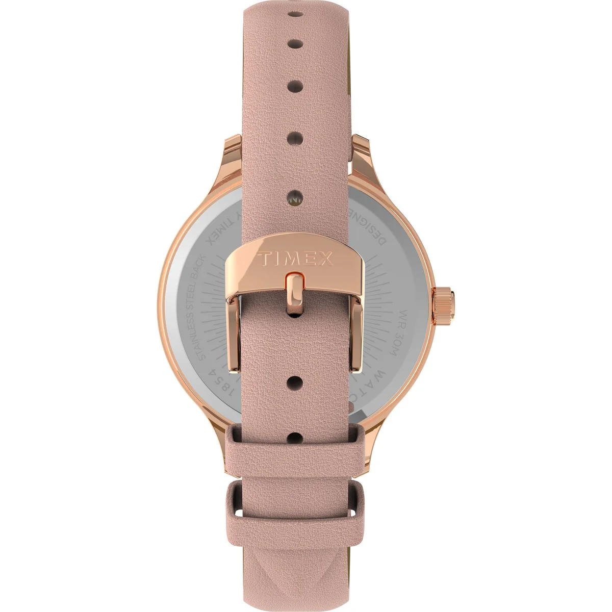 TW2V06700 Reloj Timex Peyton de señorita correa de piel 36 mm - Image 2