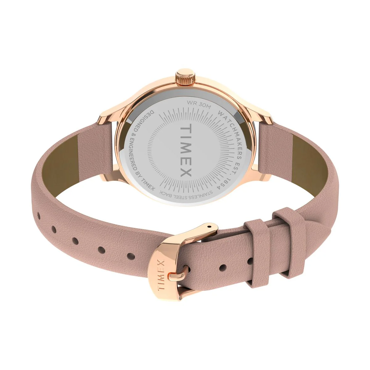 TW2V06700 Reloj Timex Peyton de señorita correa de piel 36 mm - Image 3