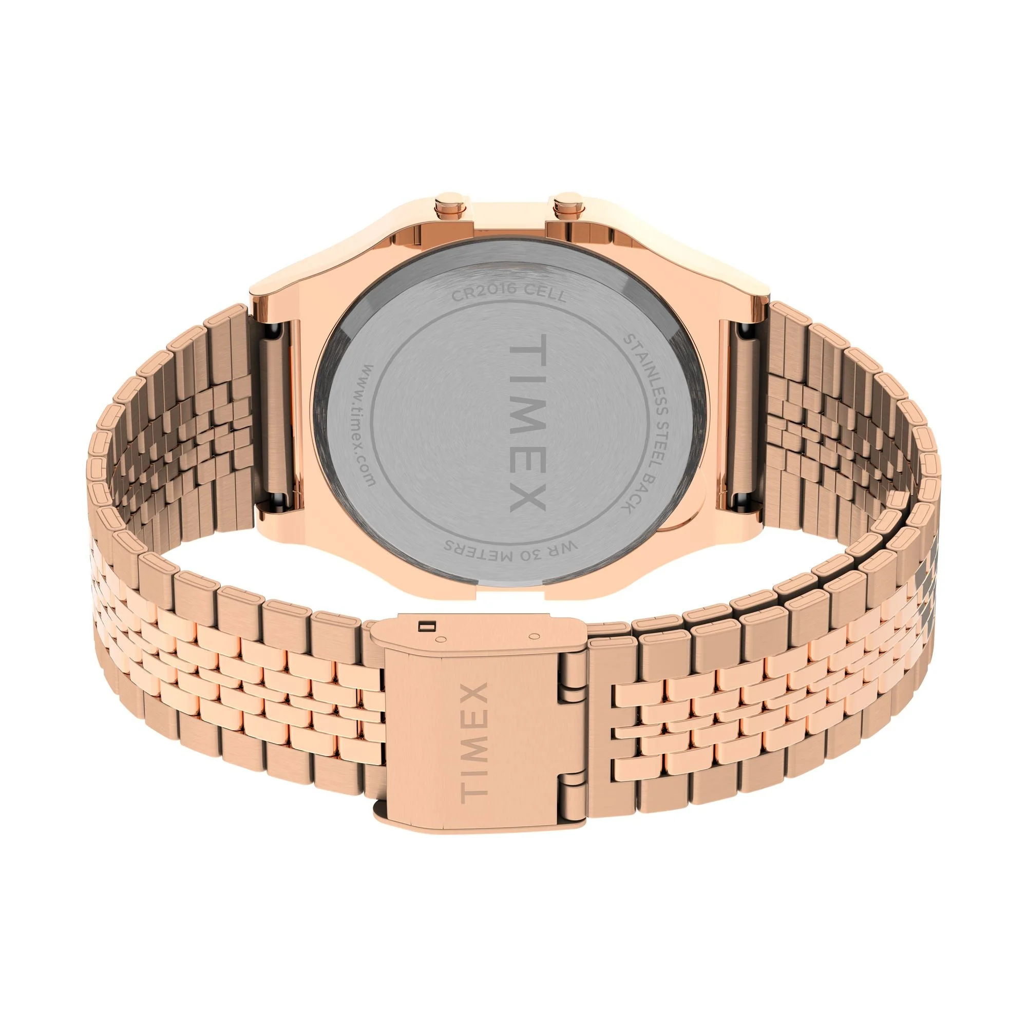 TW2V19600 Reloj Timex T80 unisex correa de metal 34 mm - Image 4