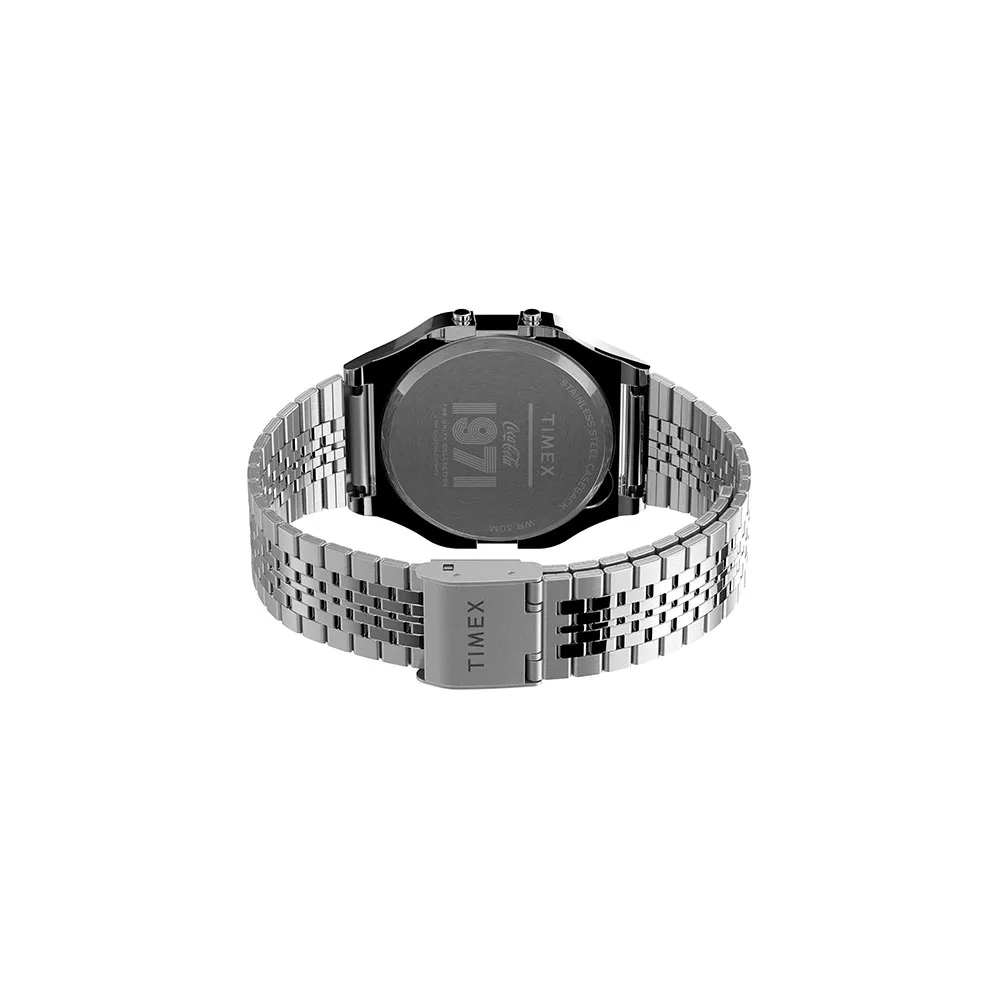 TW2V25900 Reloj Timex Coca-Cola Unity Unisex pulsera de metal - Image 2