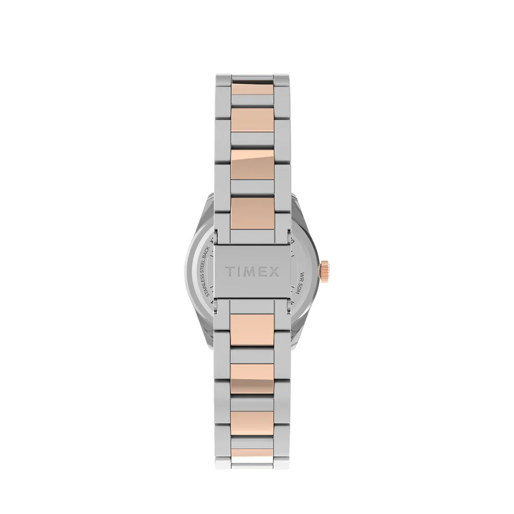 TW2V26500 Reloj Timex Highview de mujer pulsera de metal - Image 3