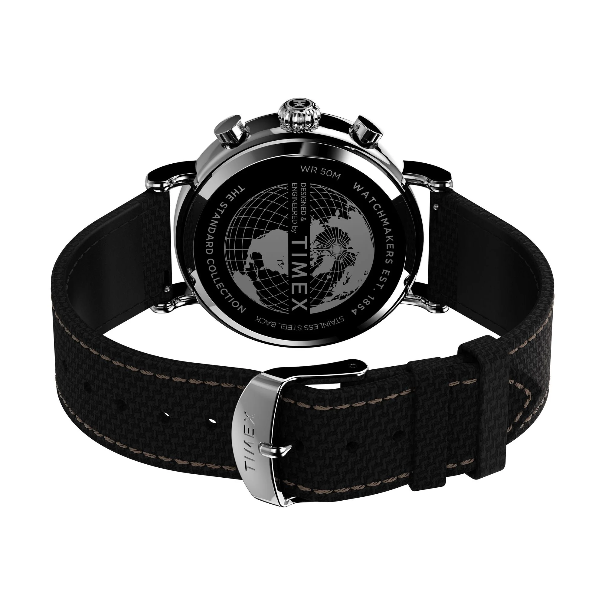 TW2V43700 Reloj Timex Standard de hombre pulsera de tela 41 mm - Image 3