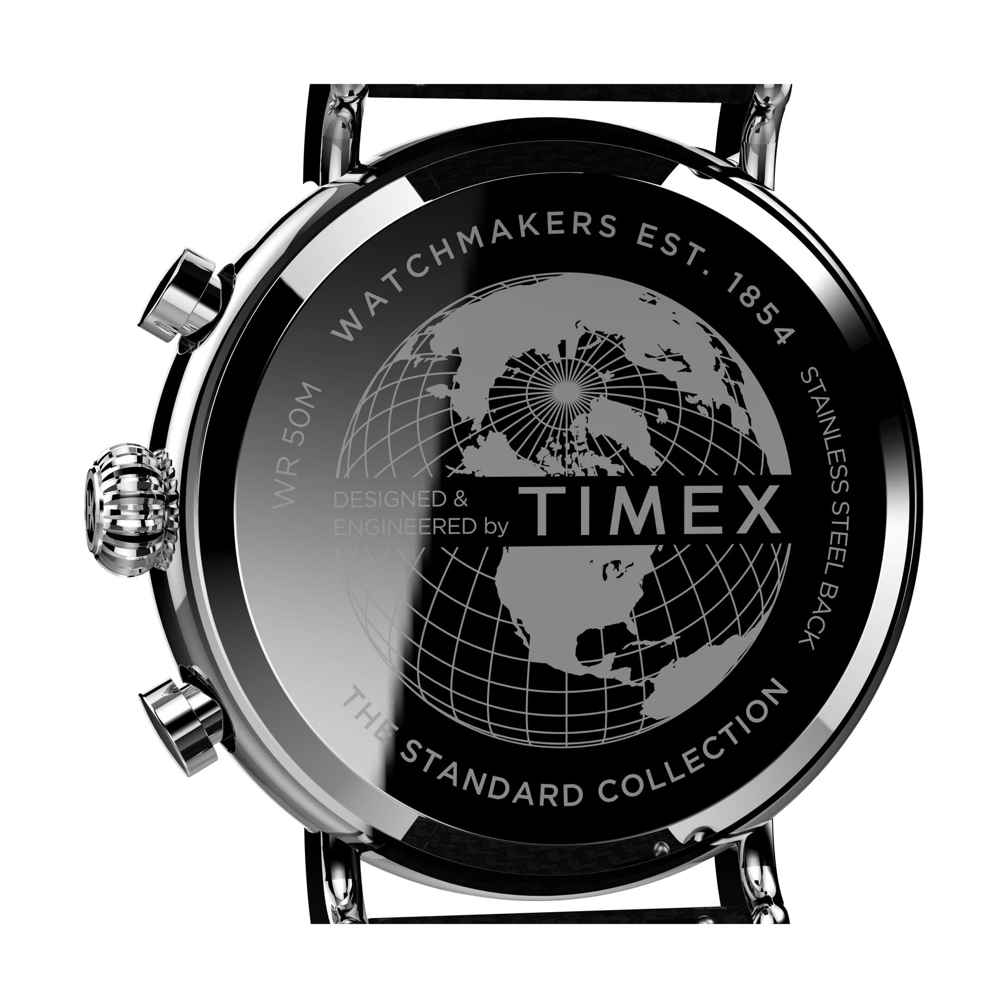 TW2V43700 Reloj Timex Standard de hombre pulsera de tela 41 mm - Image 4