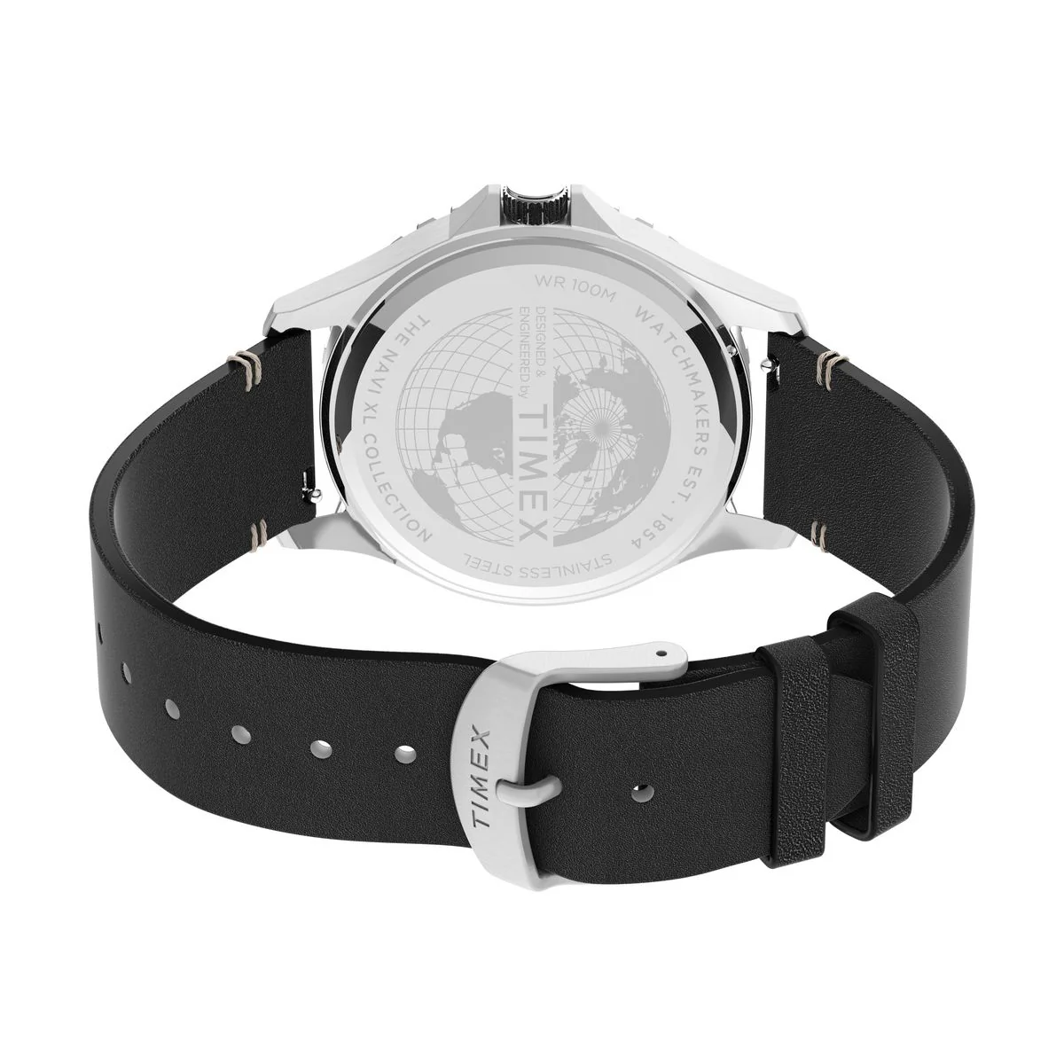 TW2V45300 Reloj Timex Navi de hombre banda de piel 41 mm - Image 3