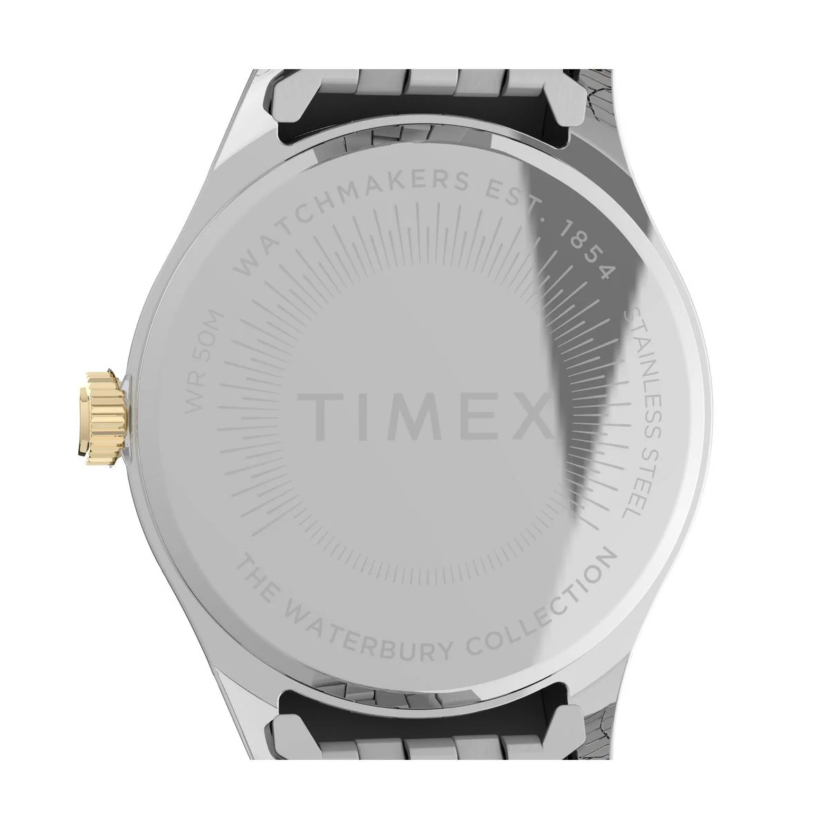 TW2V45600 Timex Waterbury de caballero pulsera de metal 34 mm - Image 4