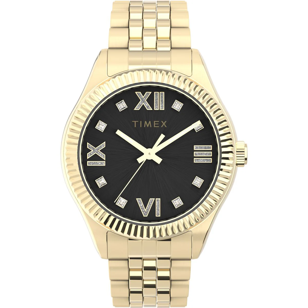 TW2V45700 Timex Waterbury Legacy de dama pulsera de metal 34 mm