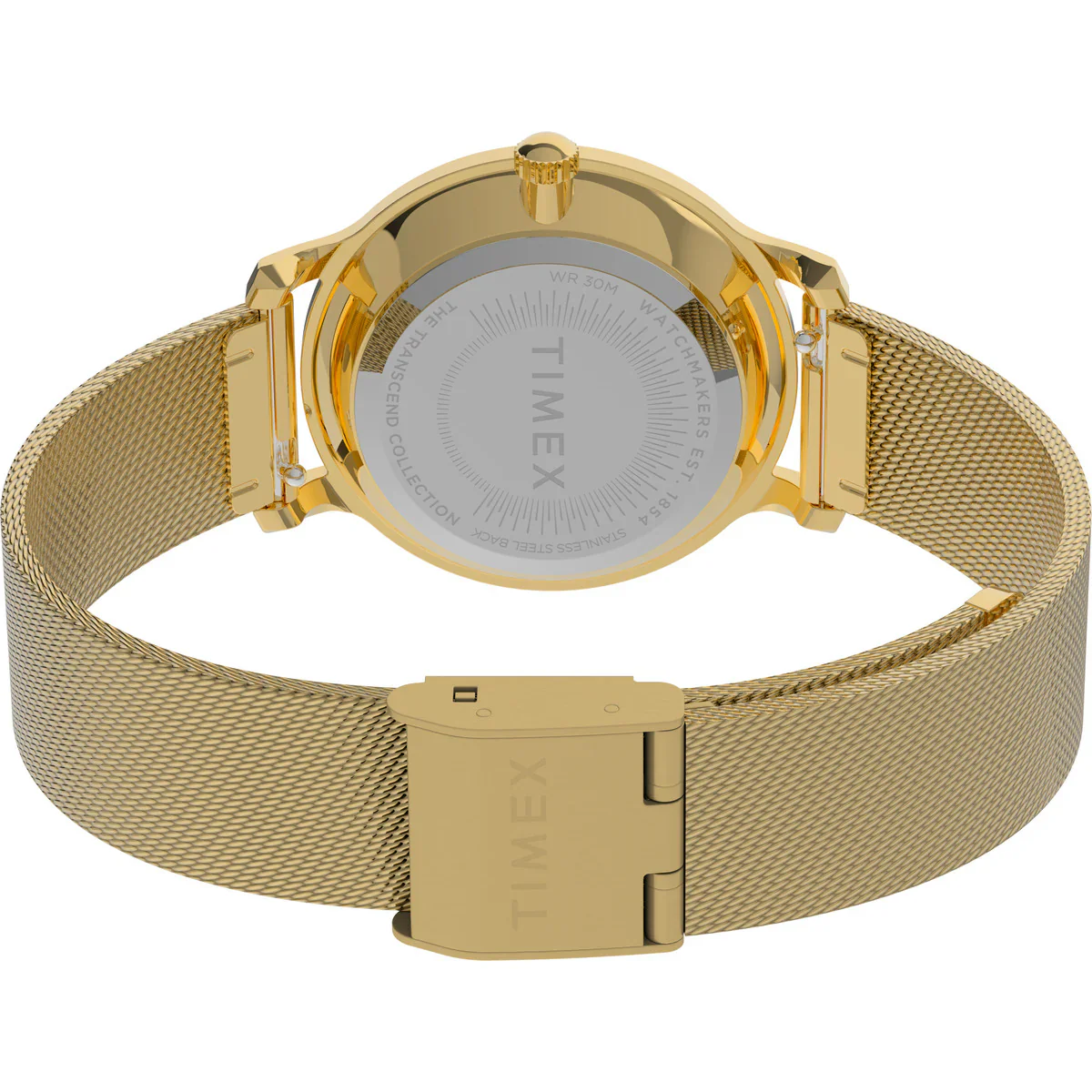 TW2V51900 Timex Transcend Celestial de dama pulsera mesh 31 mm - Image 4