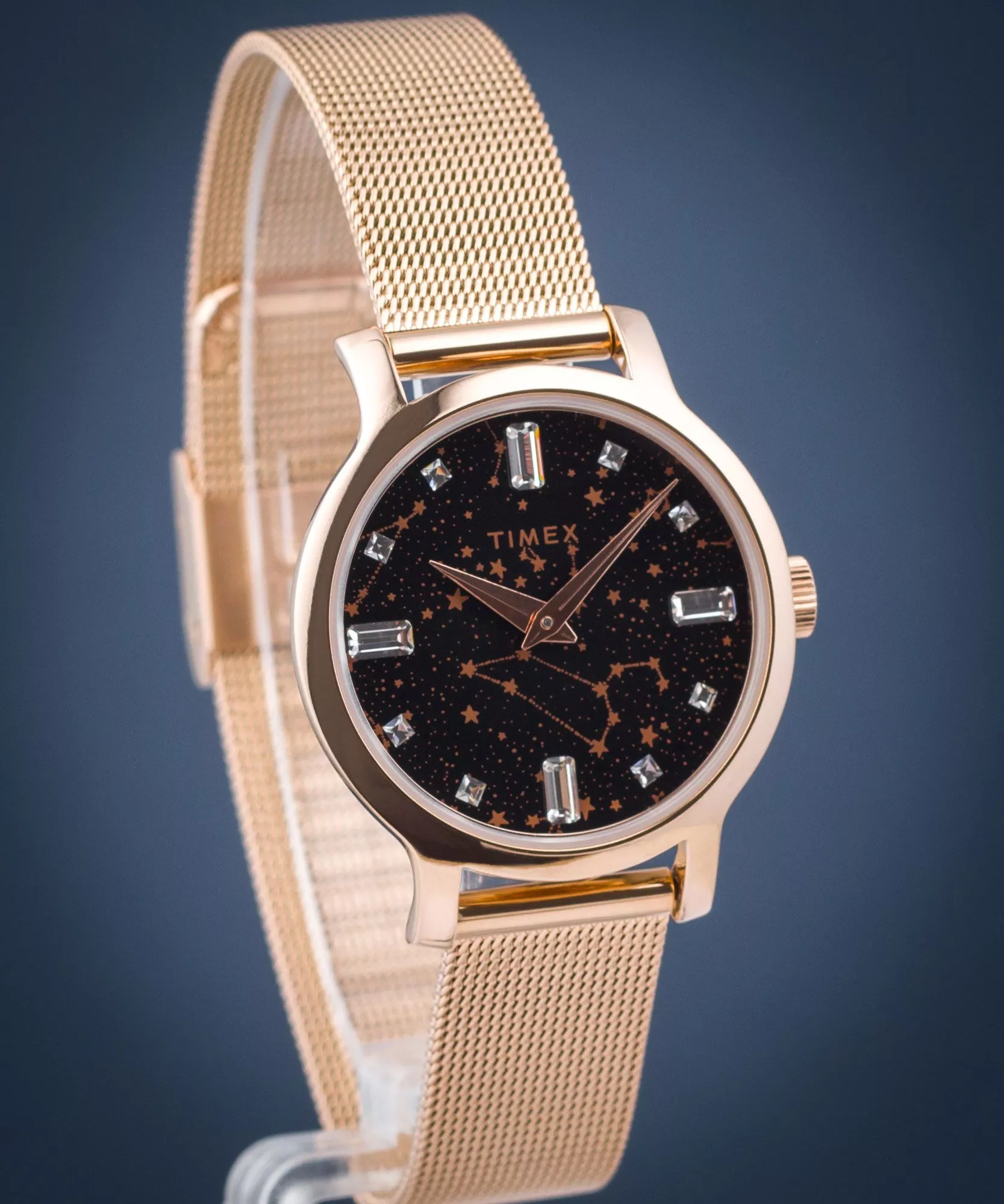 TW2V52100 Timex de dama pulsera mesh - Image 2