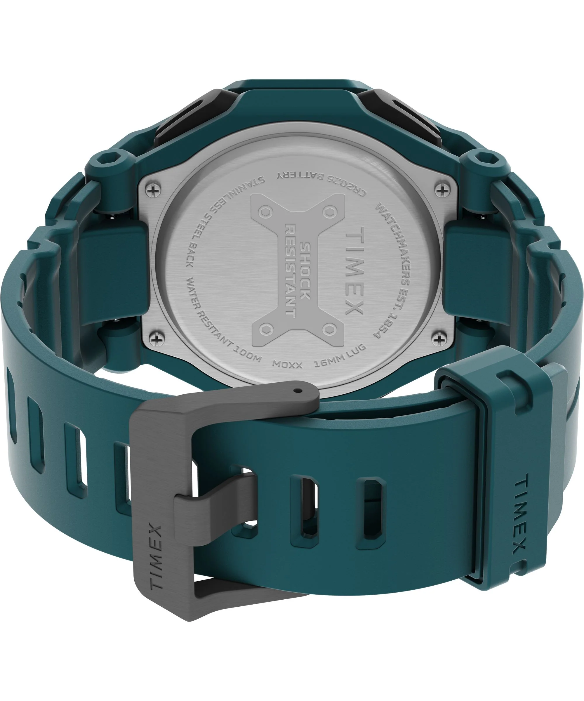 TW2V59900 Reloj Timex Command Encounter de hombre correa de caucho 45 mm - Image 2