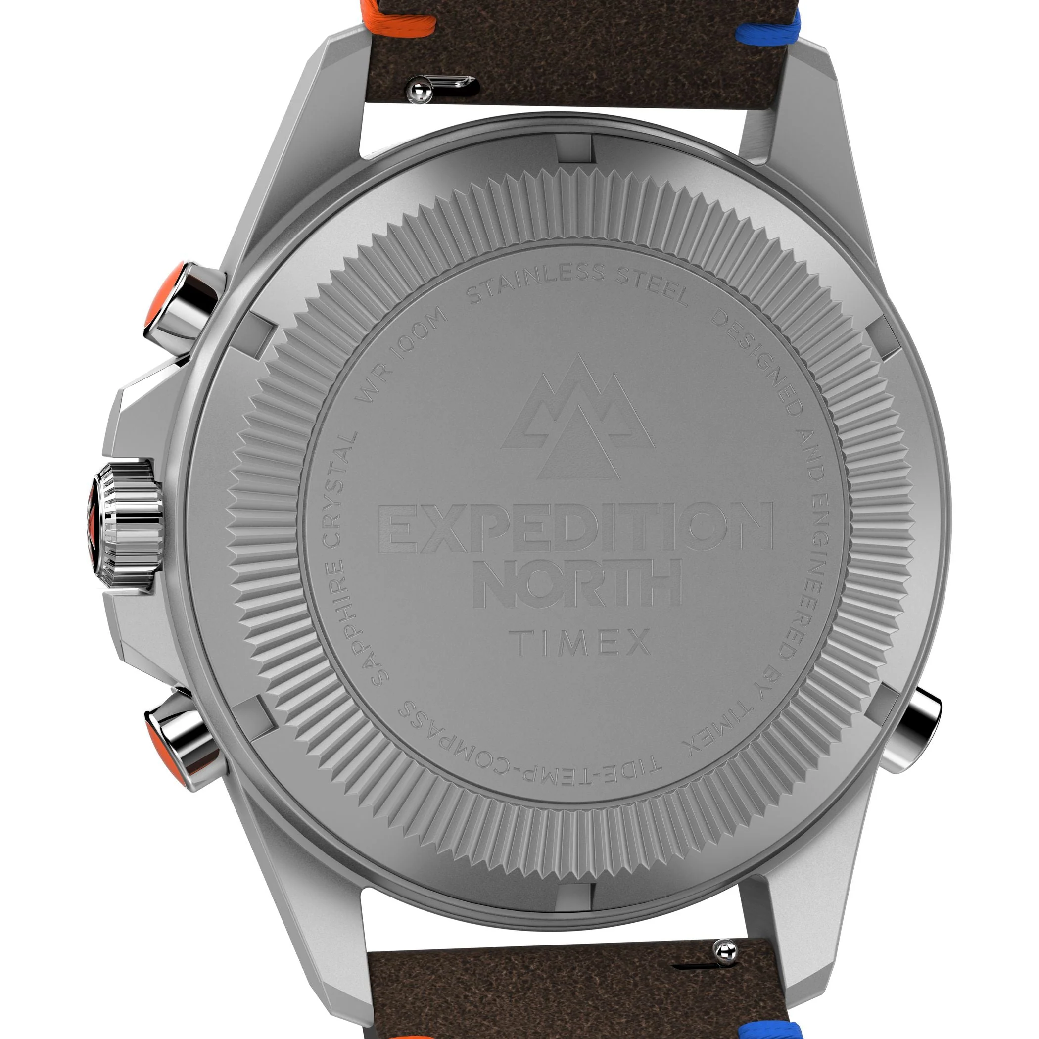 TW2V64400 Reloj Timex Expedition Compass de hombre banda de piel - Image 4