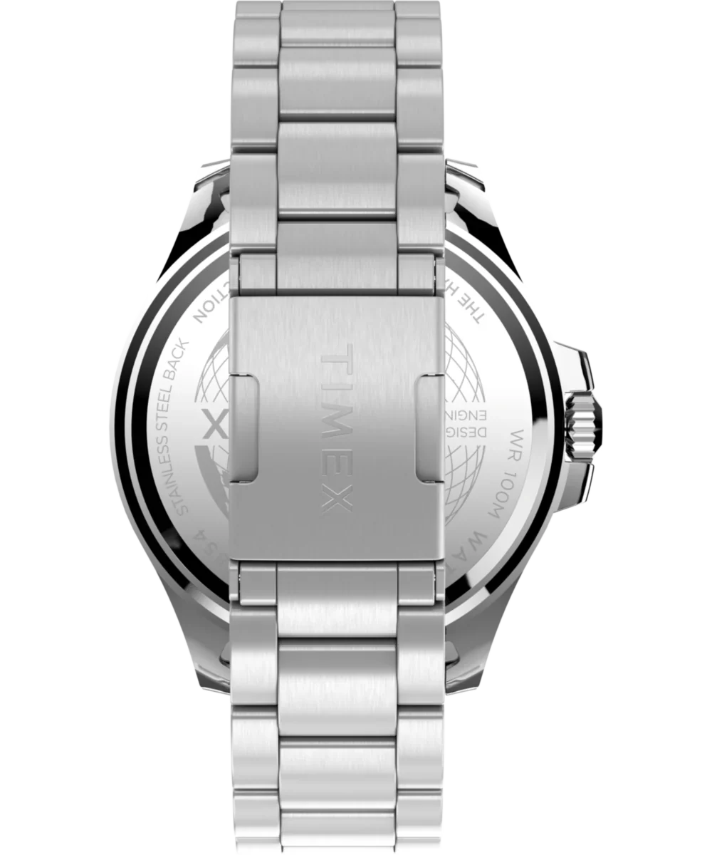 TW2V65300 Reloj Timex Harborside Coast de hombre pulsera de metal 43 mm - Image 2
