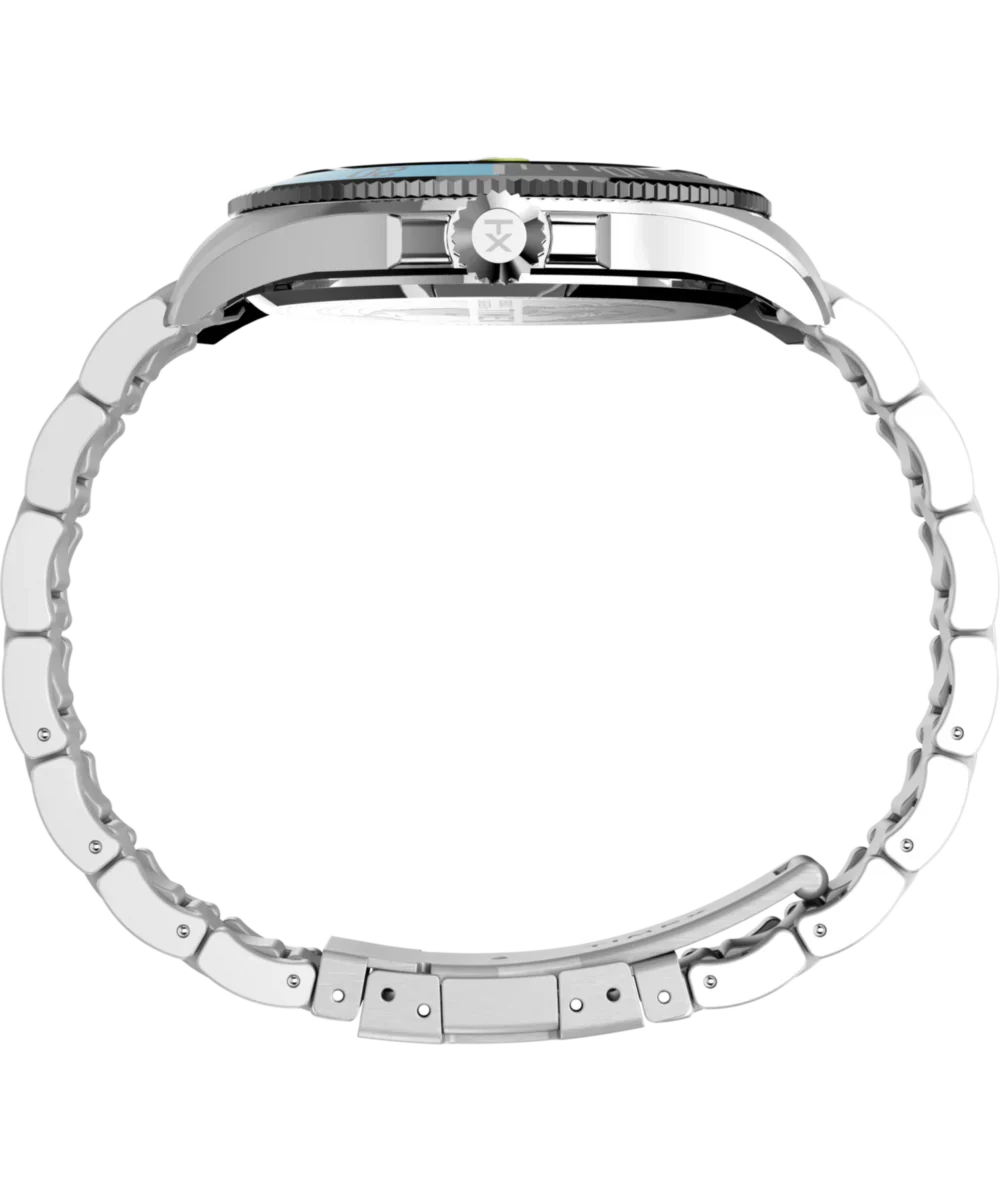 TW2V65300 Reloj Timex Harborside Coast de hombre pulsera de metal 43 mm - Image 5