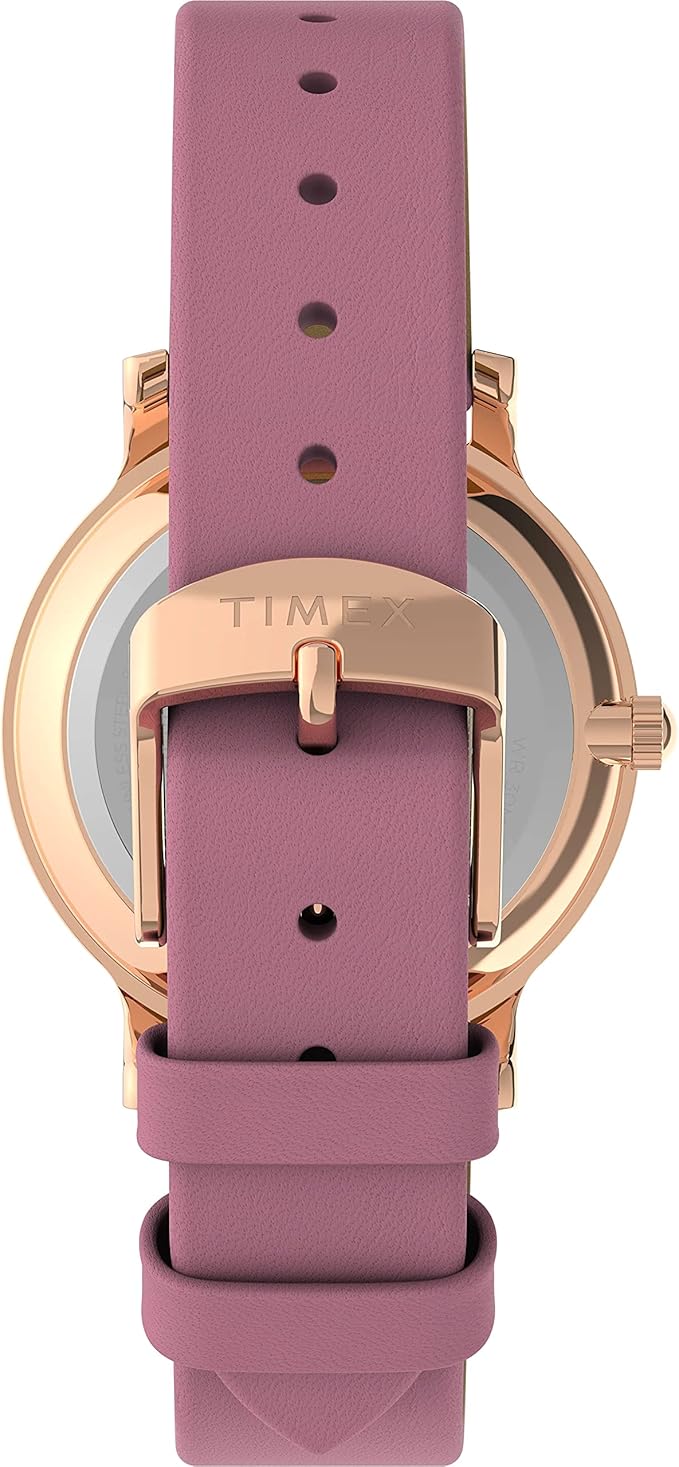 TW2V66900 Reloj Timex Transcend de mujer correa de cuero 34 mm - Image 2
