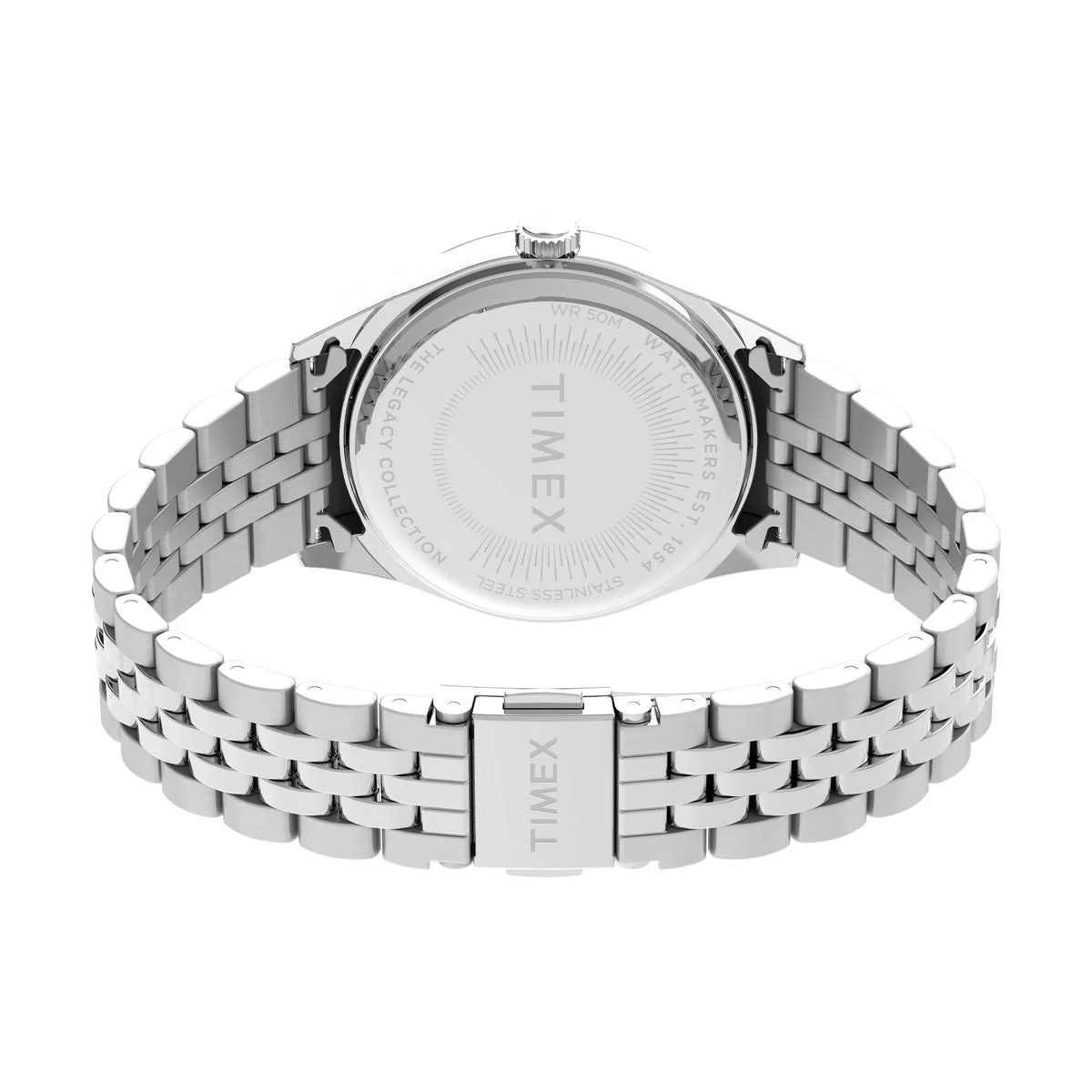 TW2V68400 Reloj Timex Legacy Day and Date de dama correa de metal - Image 3