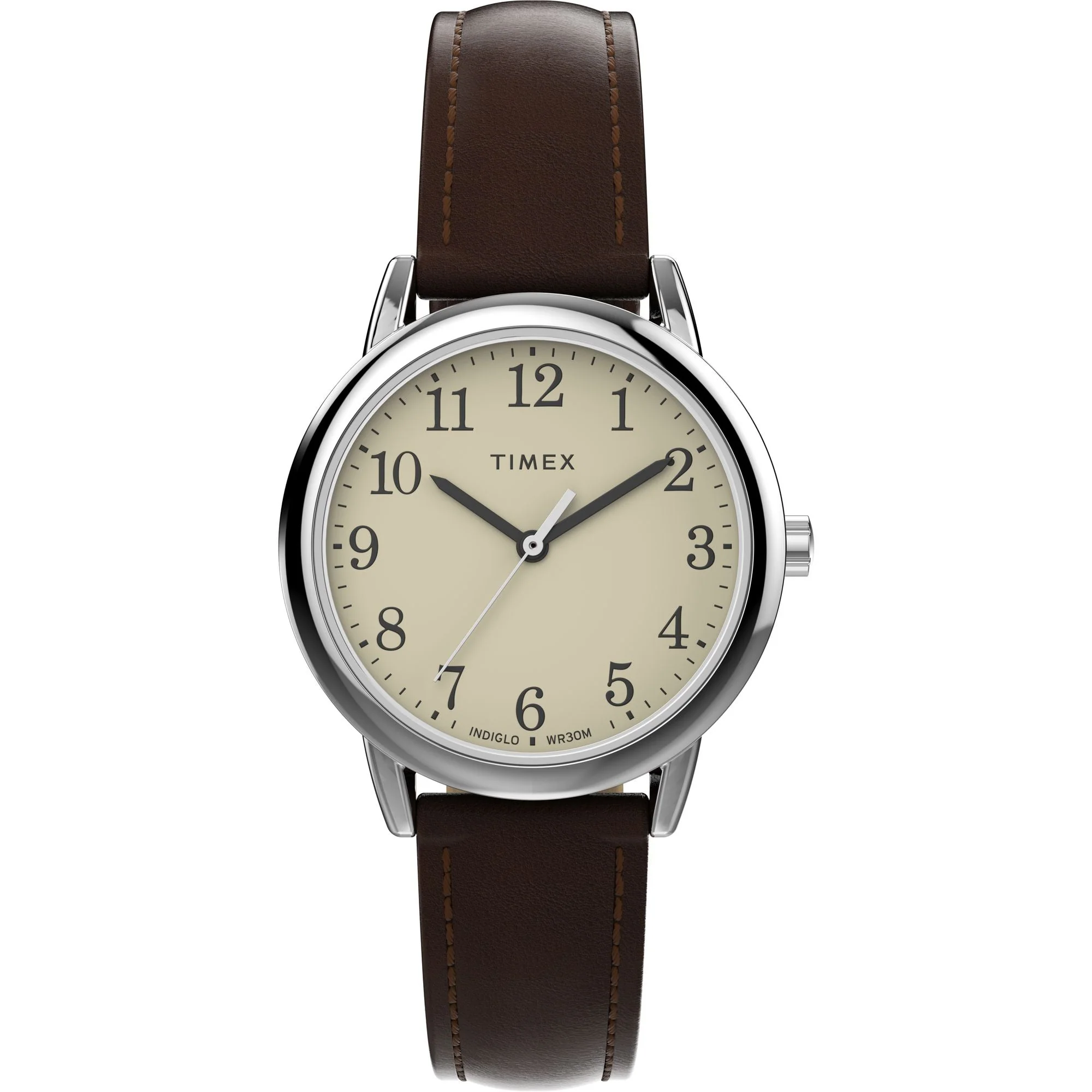 TW2V69000 Reloj Timex Easy Reader de dama correa de piel 30 mm