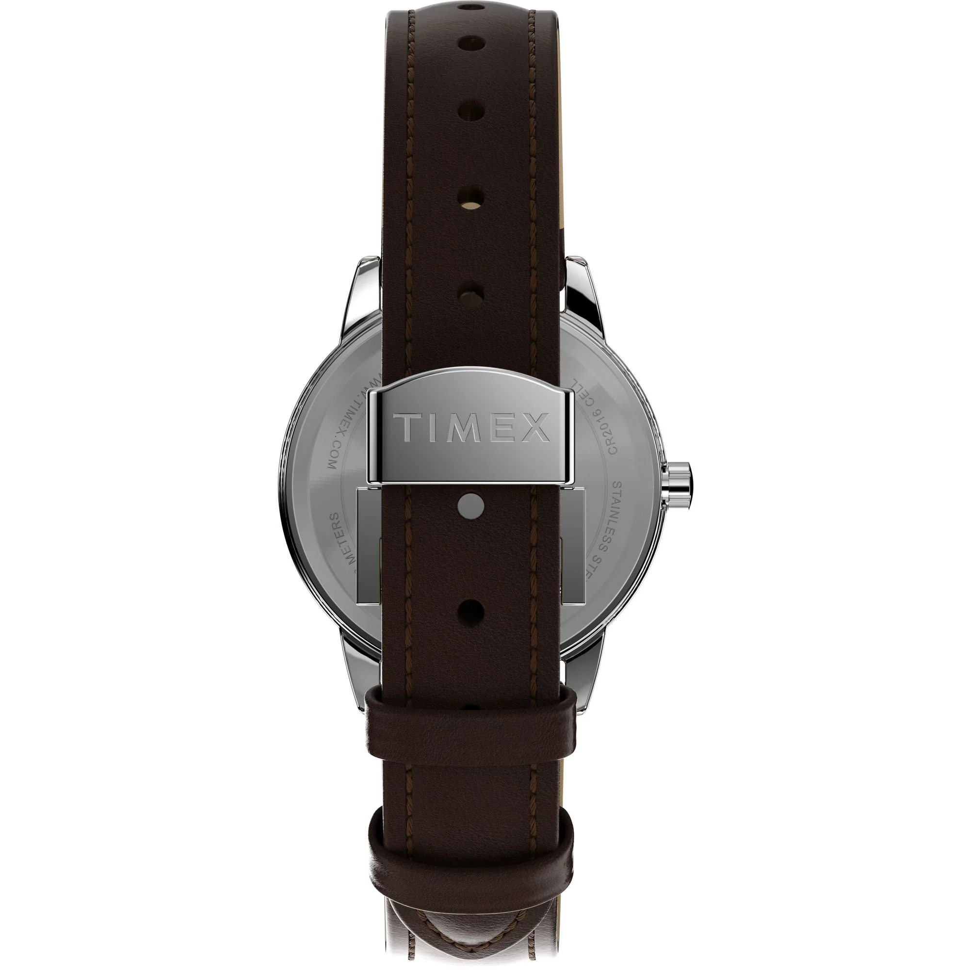 TW2V69000 Reloj Timex Easy Reader de dama correa de piel 30 mm - Image 2
