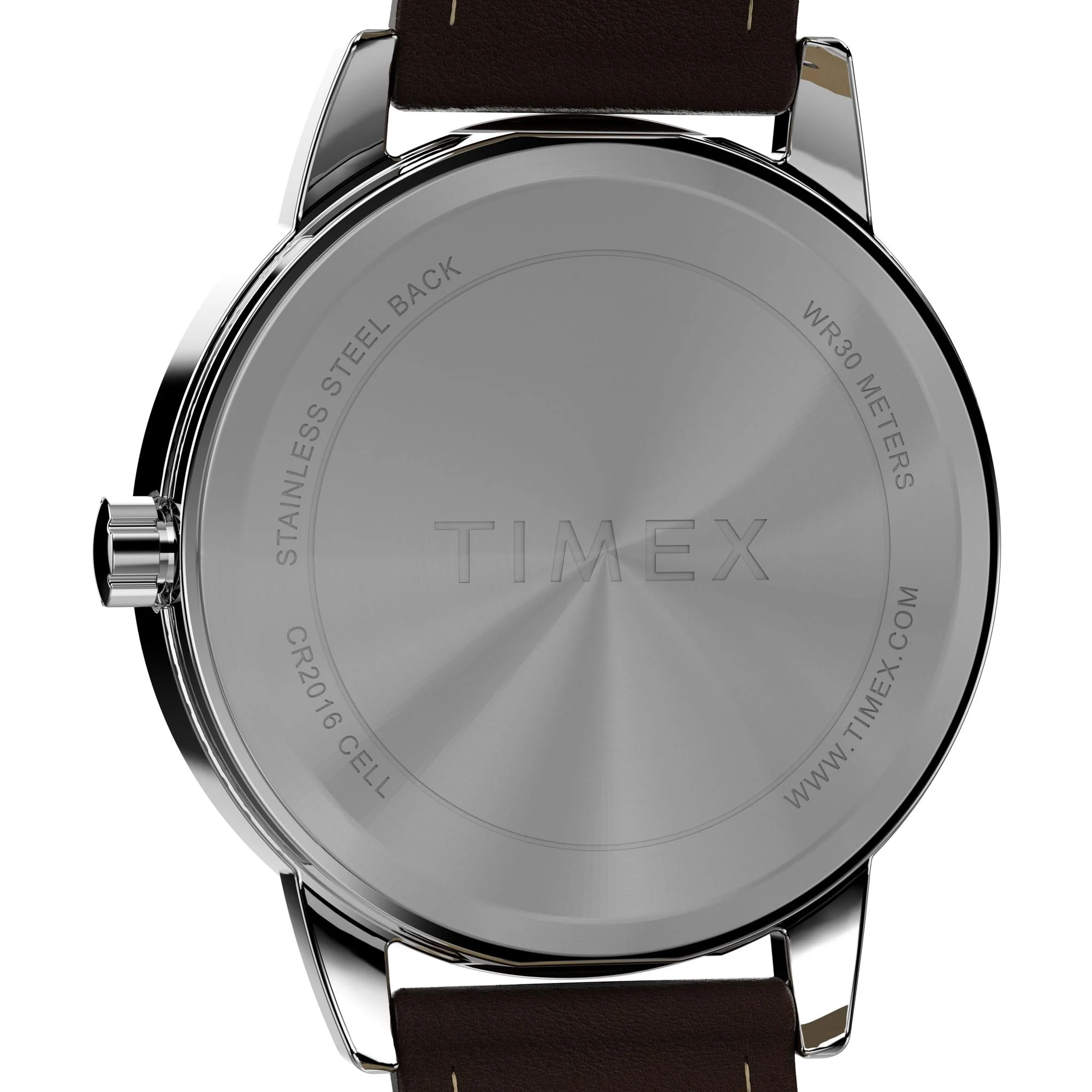 TW2V69000 Reloj Timex Easy Reader de dama correa de piel 30 mm - Image 3