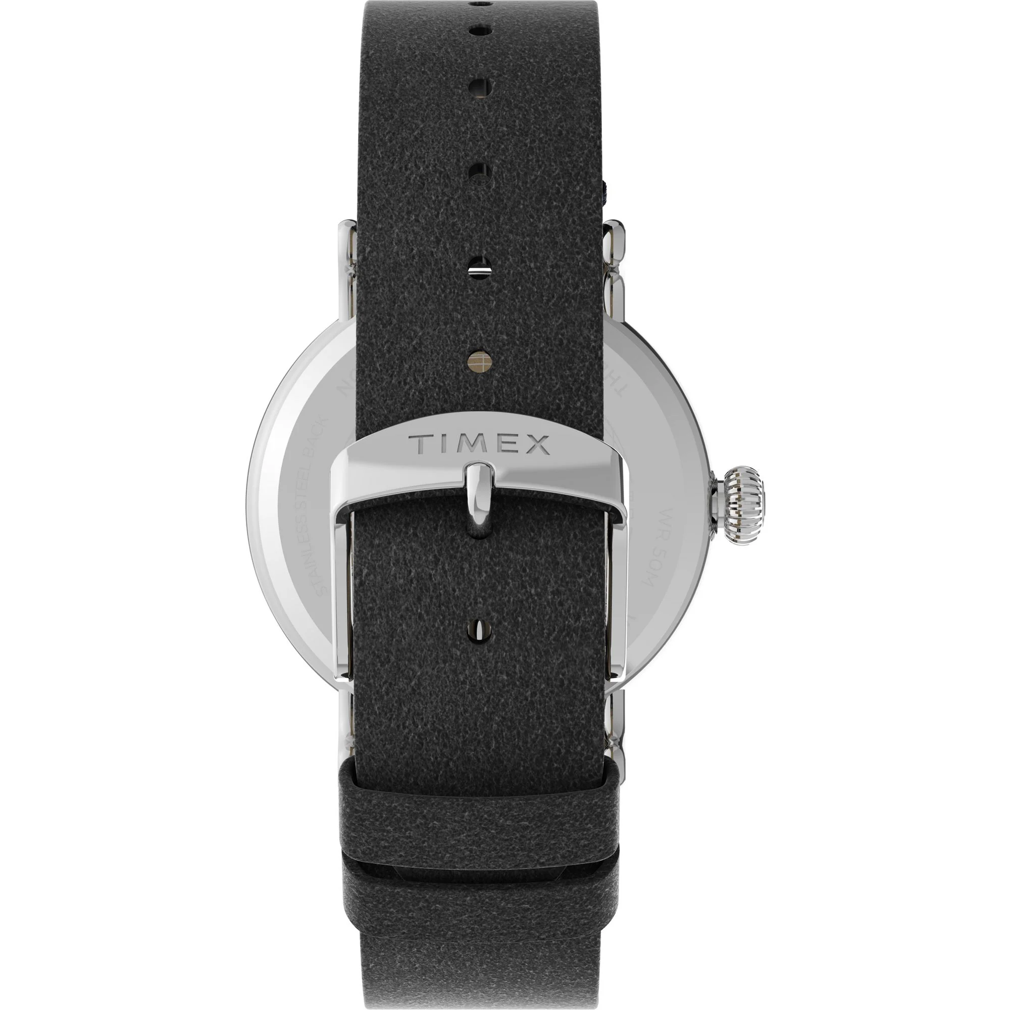 TW2V71300 Timex Eco-Friendly de hombre pulsera de piel 40 mm - Image 2