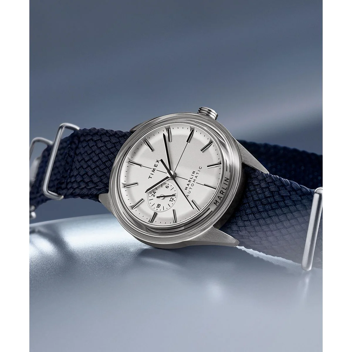 TW2V72300 Reloj Timex Marlin de hombre correa de tela - Image 7