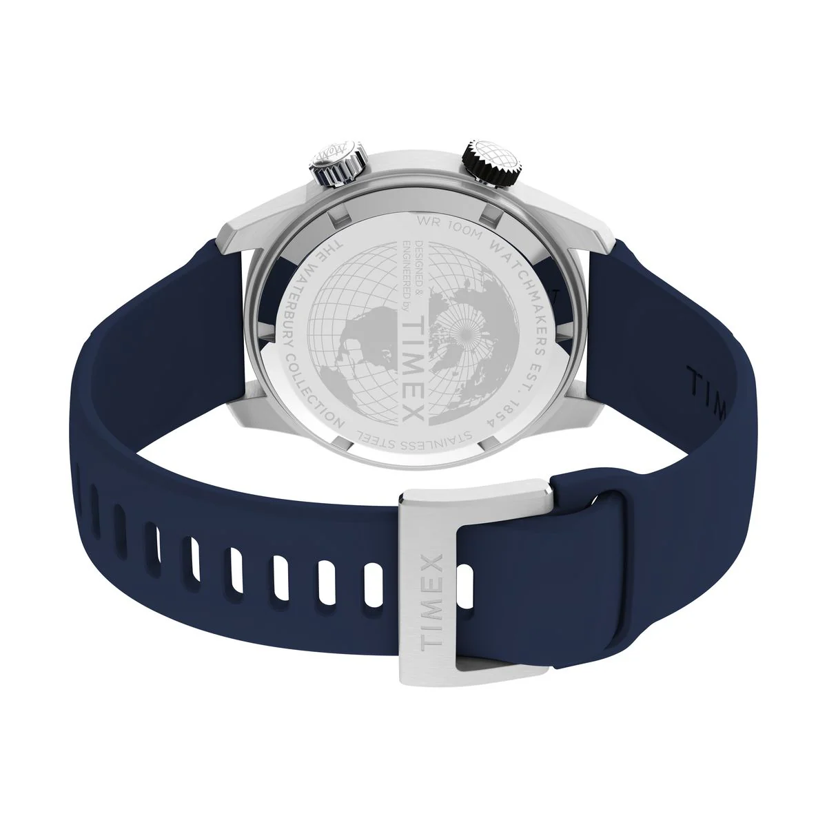 TW2V73500 Reloj Timex Waterbury de hombre correa de resina 41 mm - Image 3