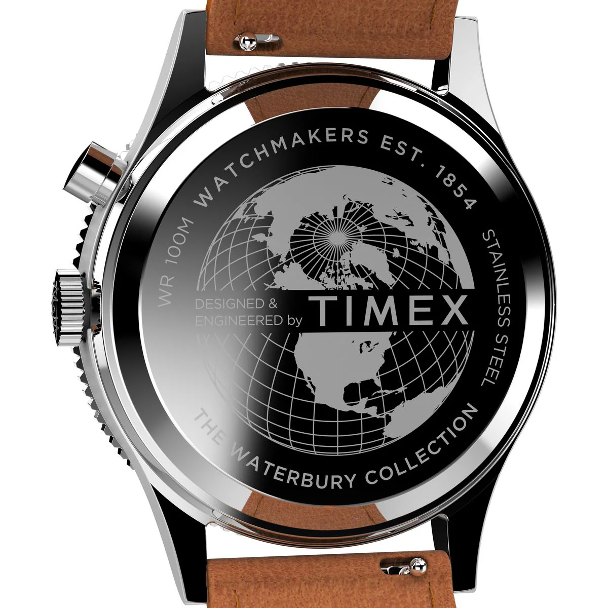 TW2V74000 Reloj Timex Waterbury Traditional de hombre pulsera de piel 39 mm - Image 4