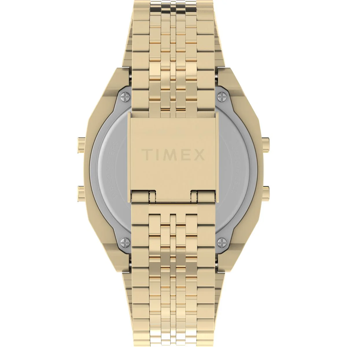TW2V74300 Reloj Timex T80 unisex correa de metal - Image 2