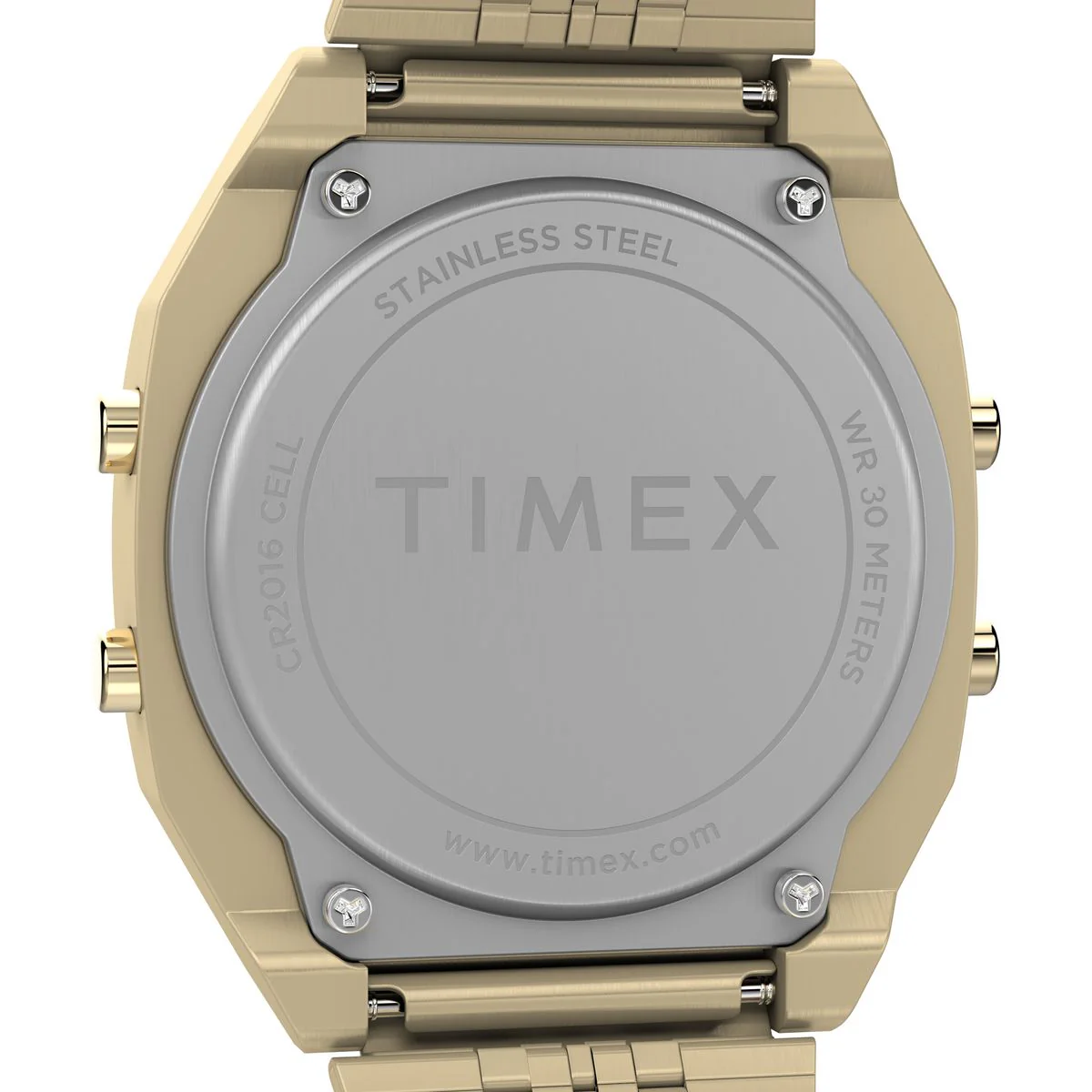 TW2V74300 Reloj Timex T80 unisex correa de metal - Image 4