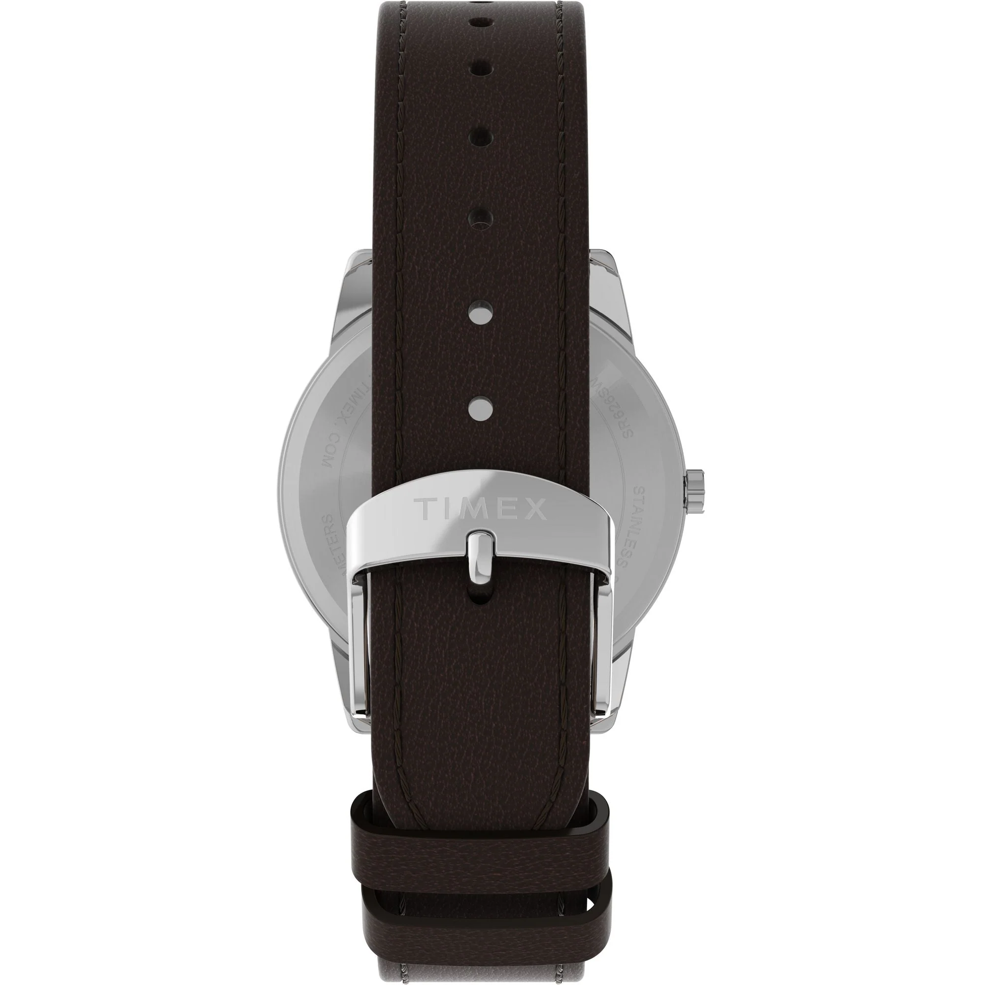 TW2V75200 Reloj Timex Easy Reader de hombre pulsera de piel 35 mm - Image 2