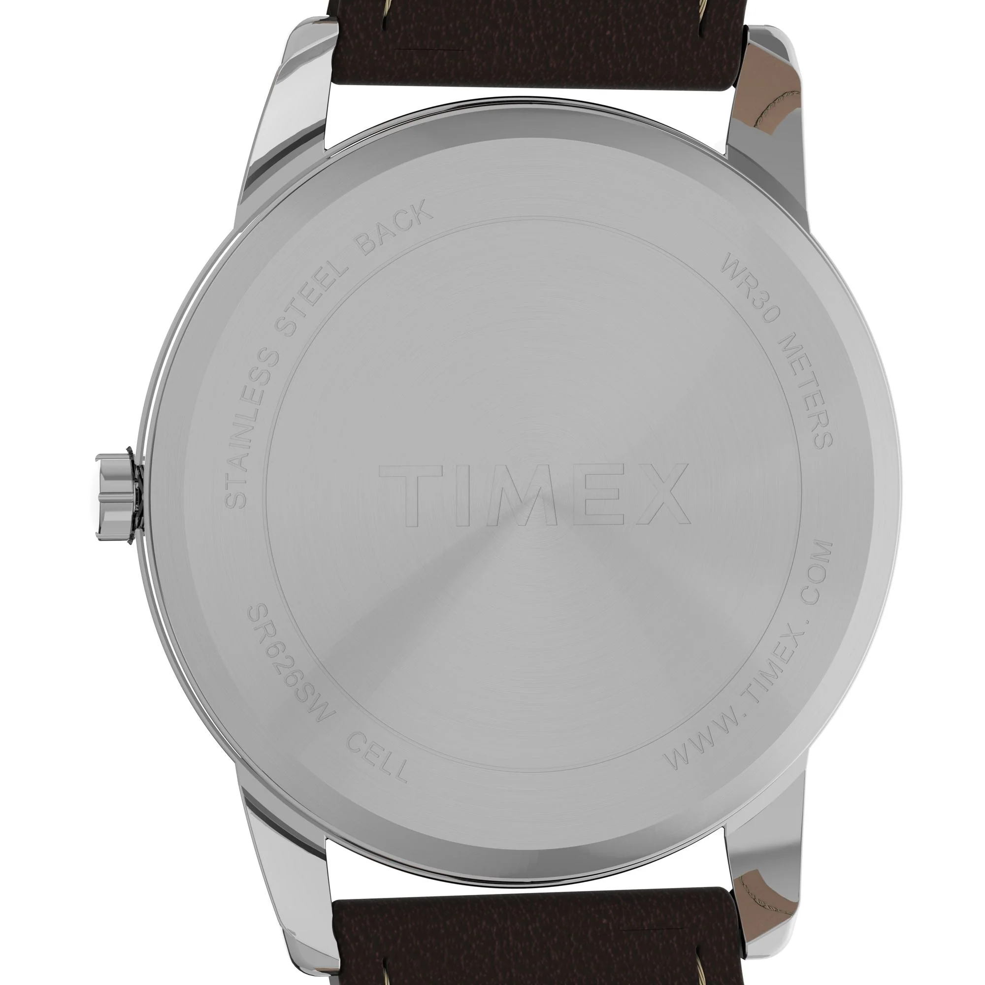 TW2V75200 Reloj Timex Easy Reader de hombre pulsera de piel 35 mm - Image 3