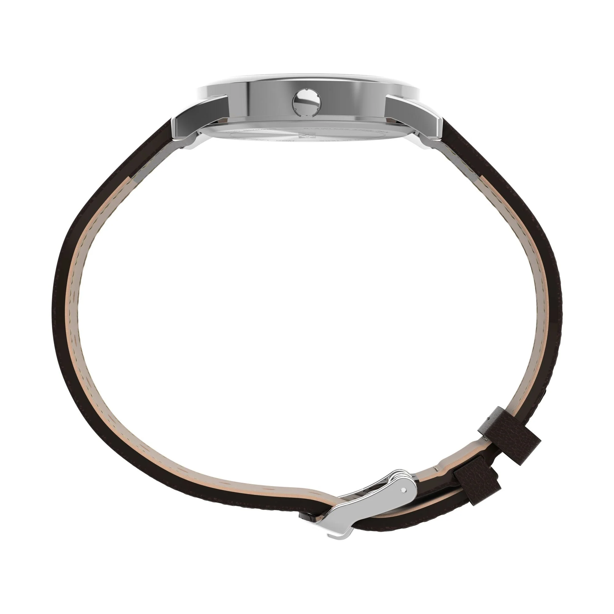 TW2V75200 Reloj Timex Easy Reader de hombre pulsera de piel 35 mm - Image 5