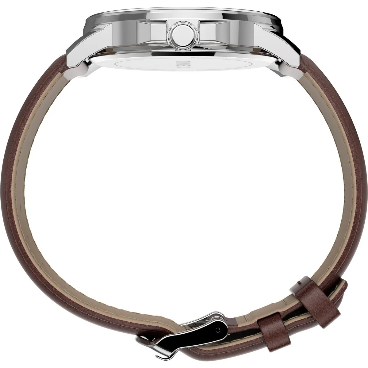 TW2V79200 Reloj Timex Premium Showcase de hombre correa de cuero - Image 5