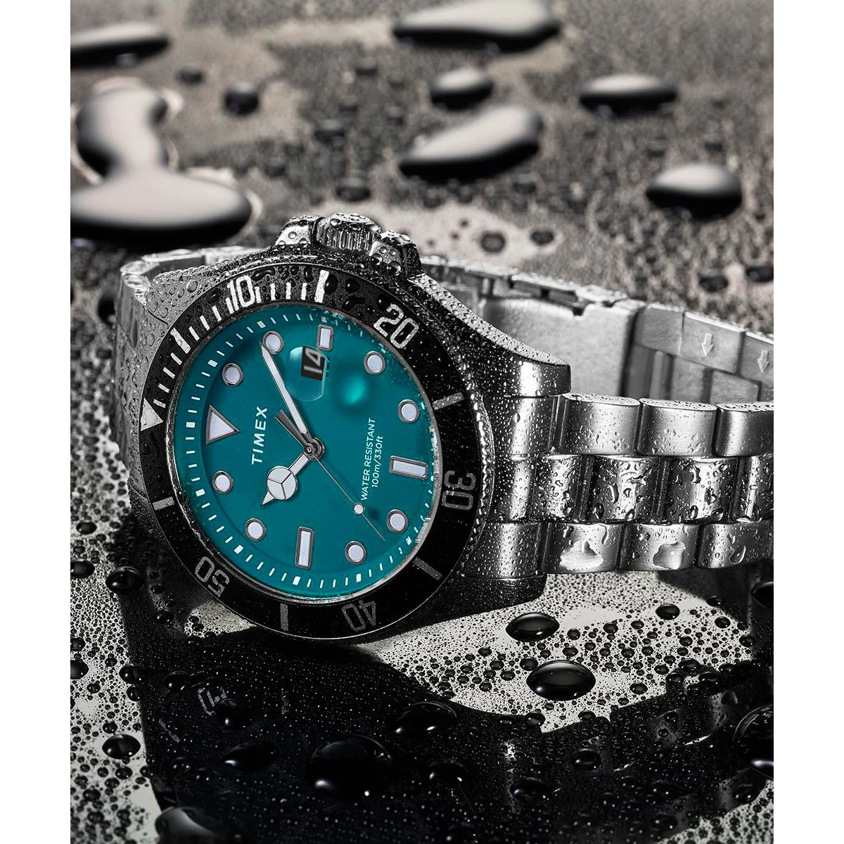 TW2V91900 Reloj Timex Harboside de hombre correa de metal - Image 6