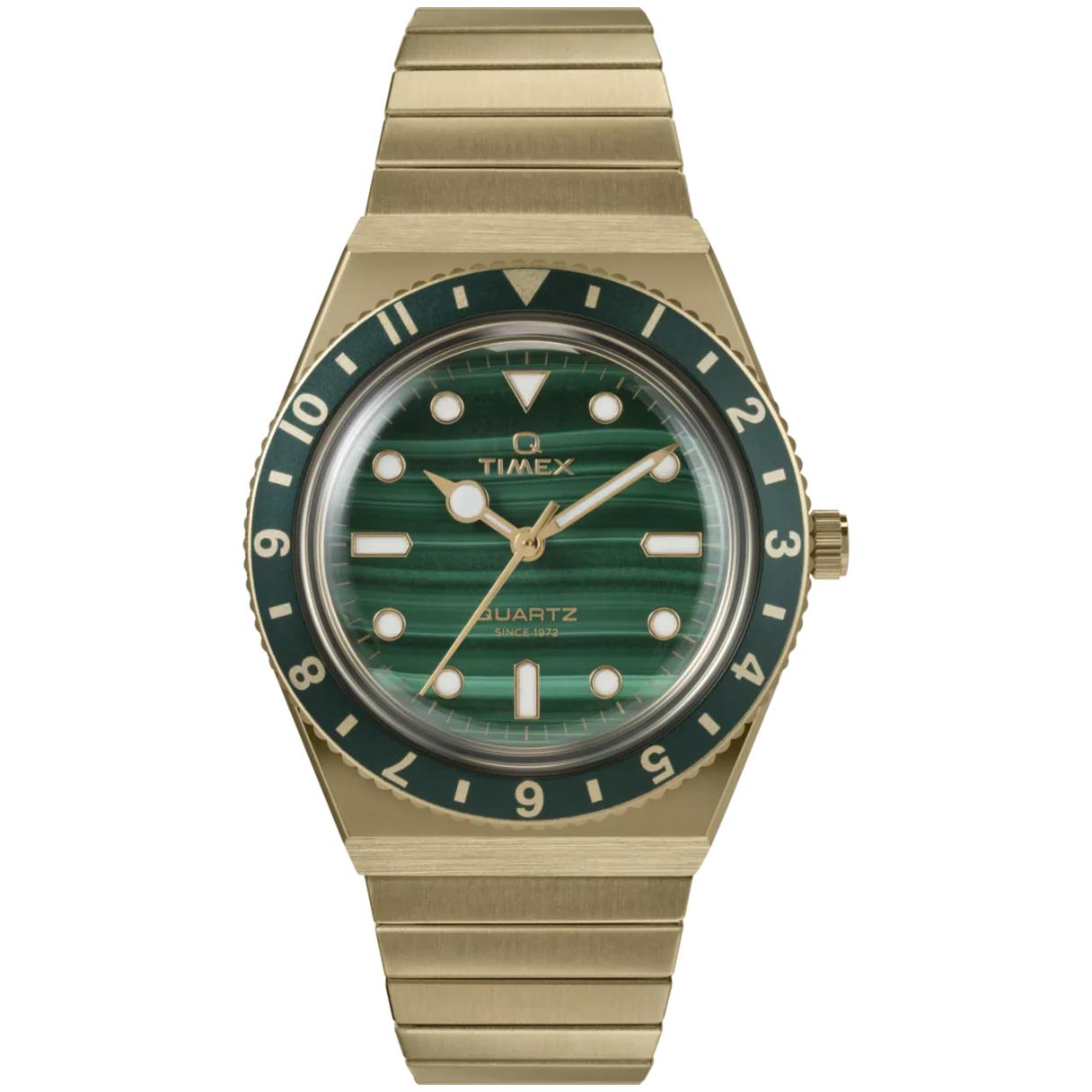 TW2V92200 Reloj Timex Q de dama pulsera de metal