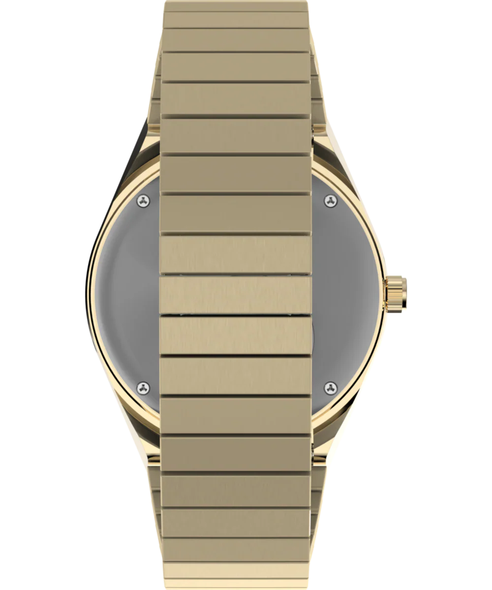 TW2V92200 Reloj Timex Q de dama pulsera de metal - Image 2