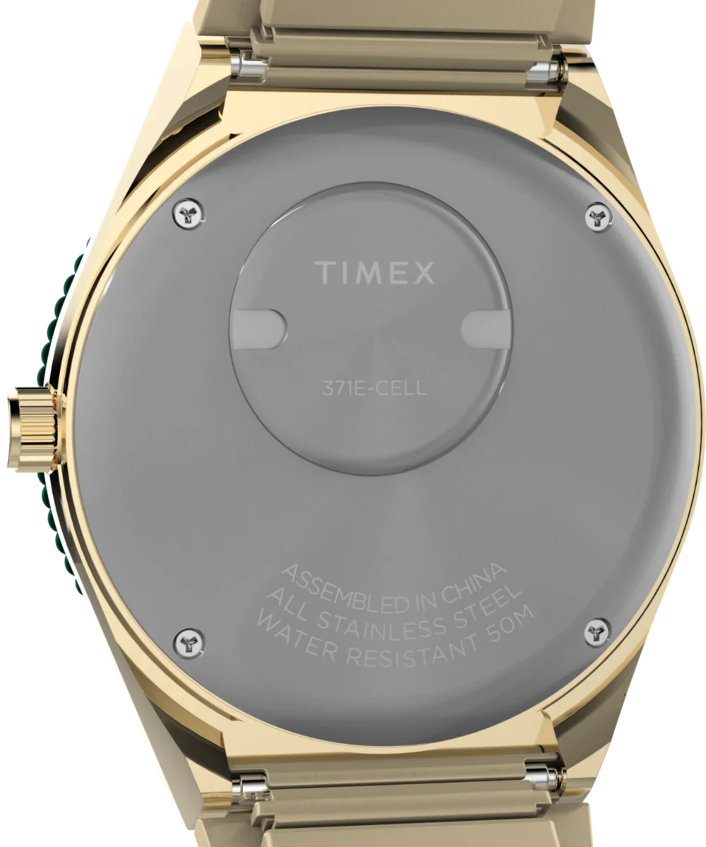 TW2V92200 Reloj Timex Q de dama pulsera de metal - Image 5