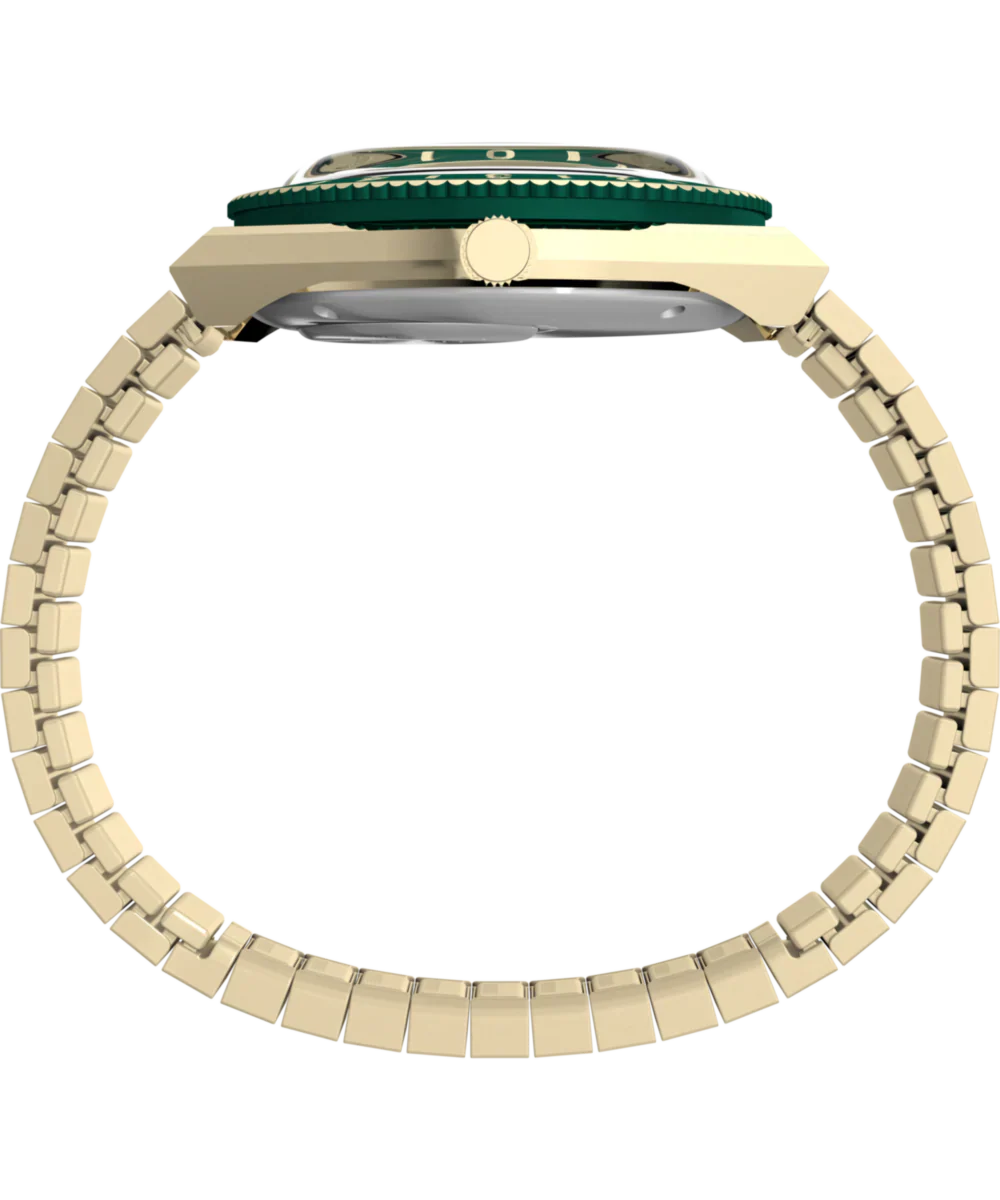 TW2V92200 Reloj Timex Q de dama pulsera de metal - Image 6