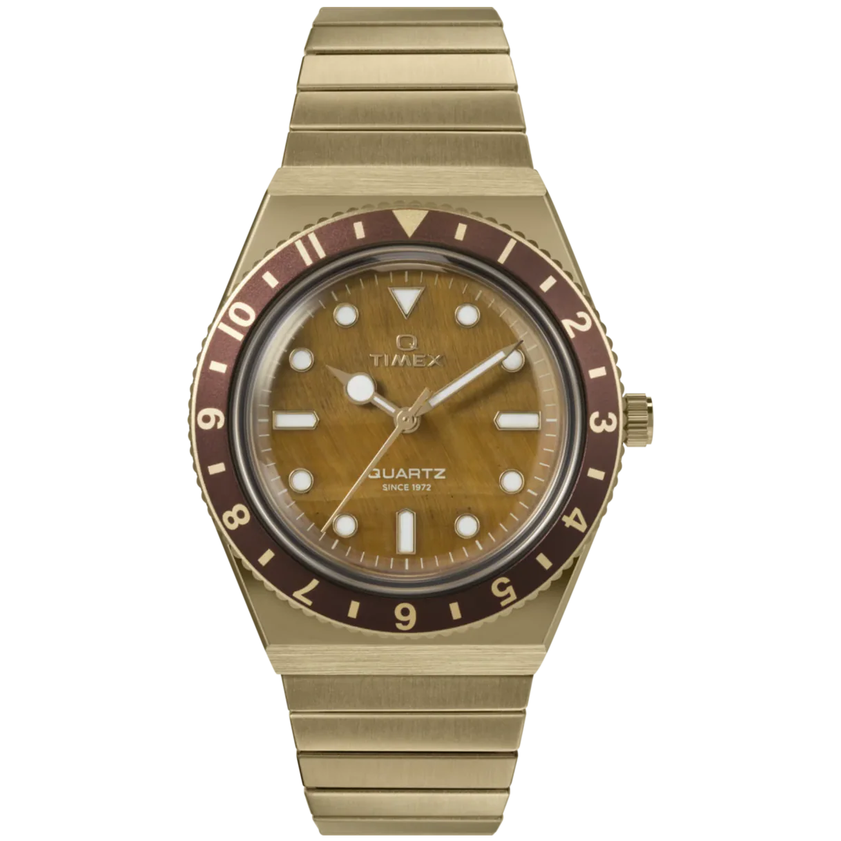 TW2V92500 Reloj Timex Q Expansion de mujer pulsera de metal 36 mm