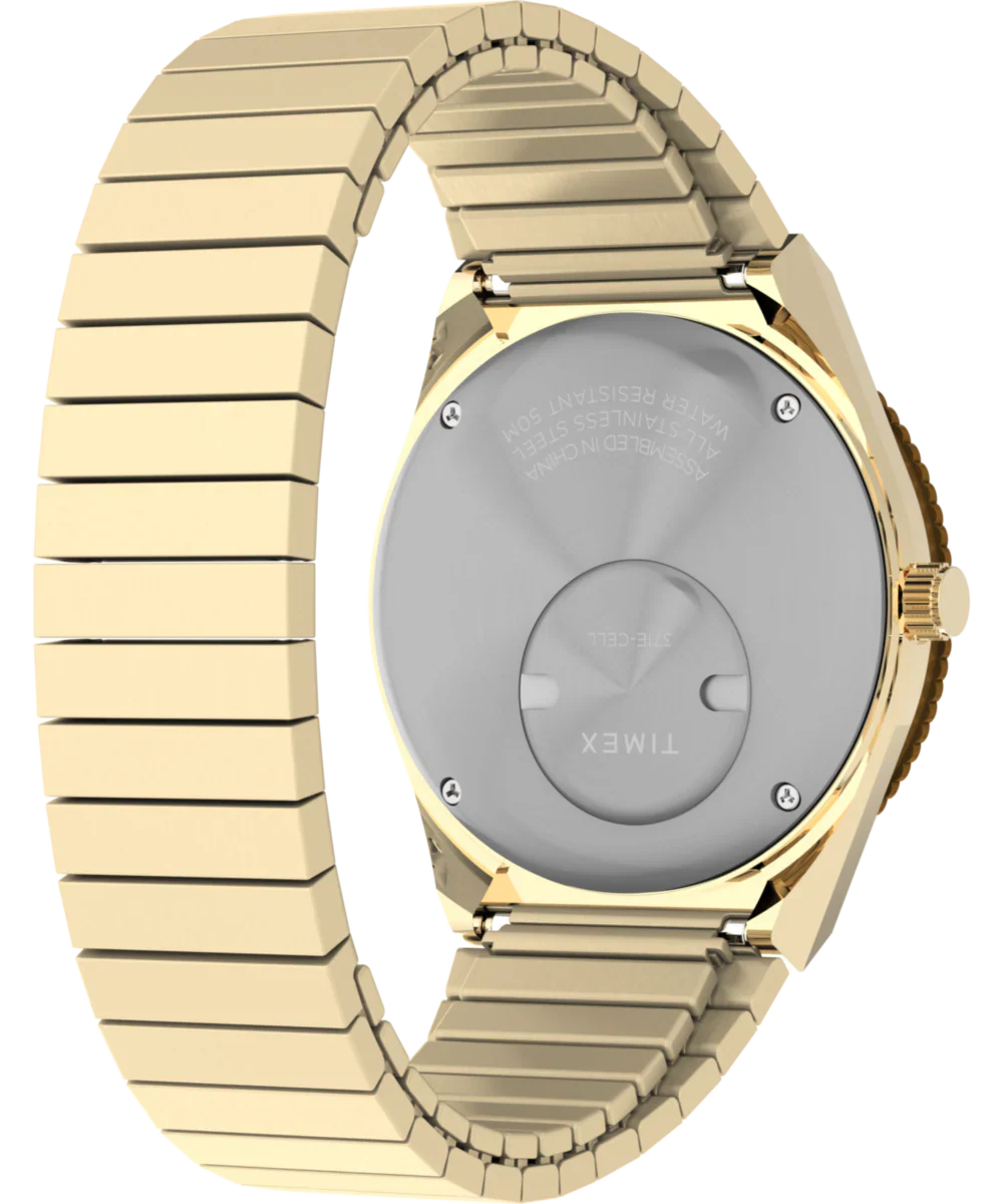 TW2V92500 Reloj Timex Q Expansion de mujer pulsera de metal 36 mm - Image 3