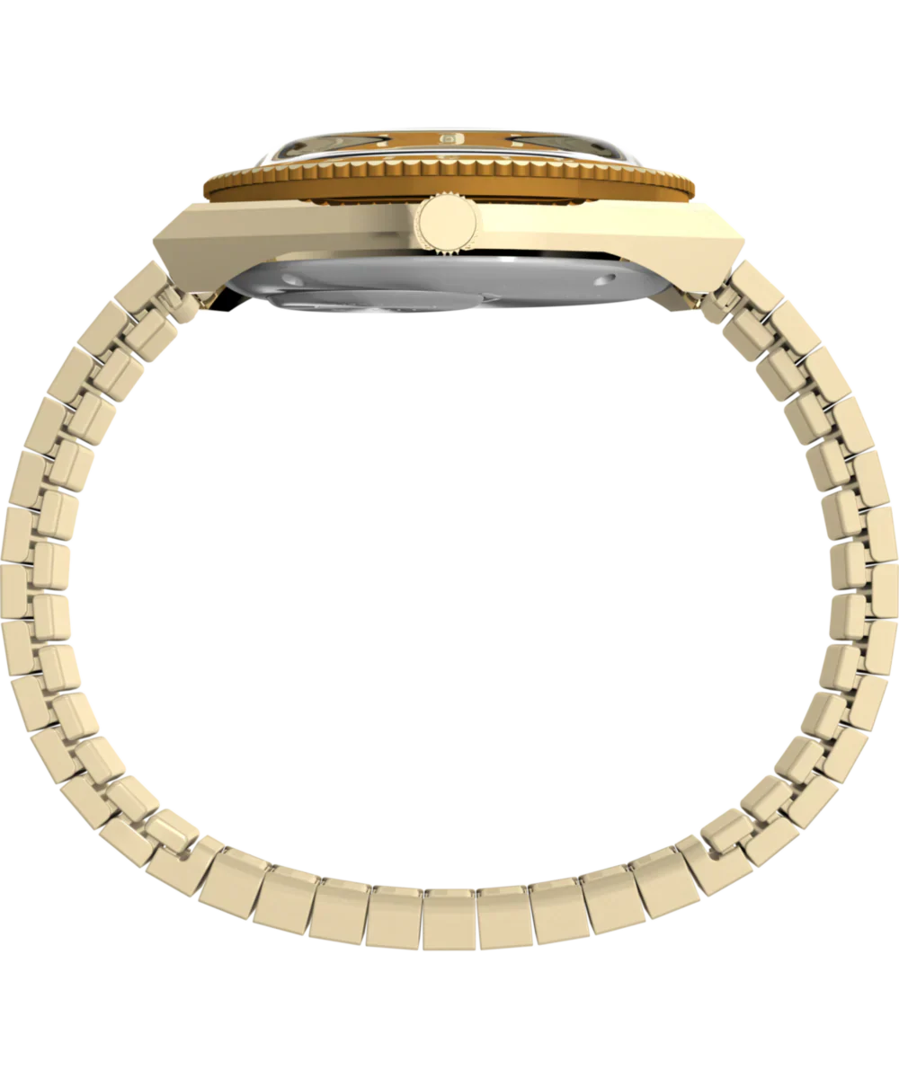 TW2V92500 Reloj Timex Q Expansion de mujer pulsera de metal 36 mm - Image 5