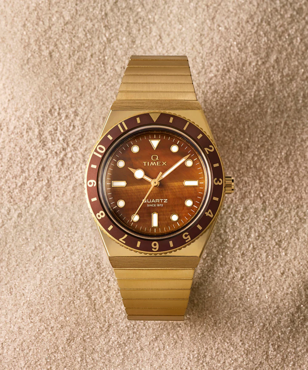 TW2V92500 Reloj Timex Q Expansion de mujer pulsera de metal 36 mm - Image 6