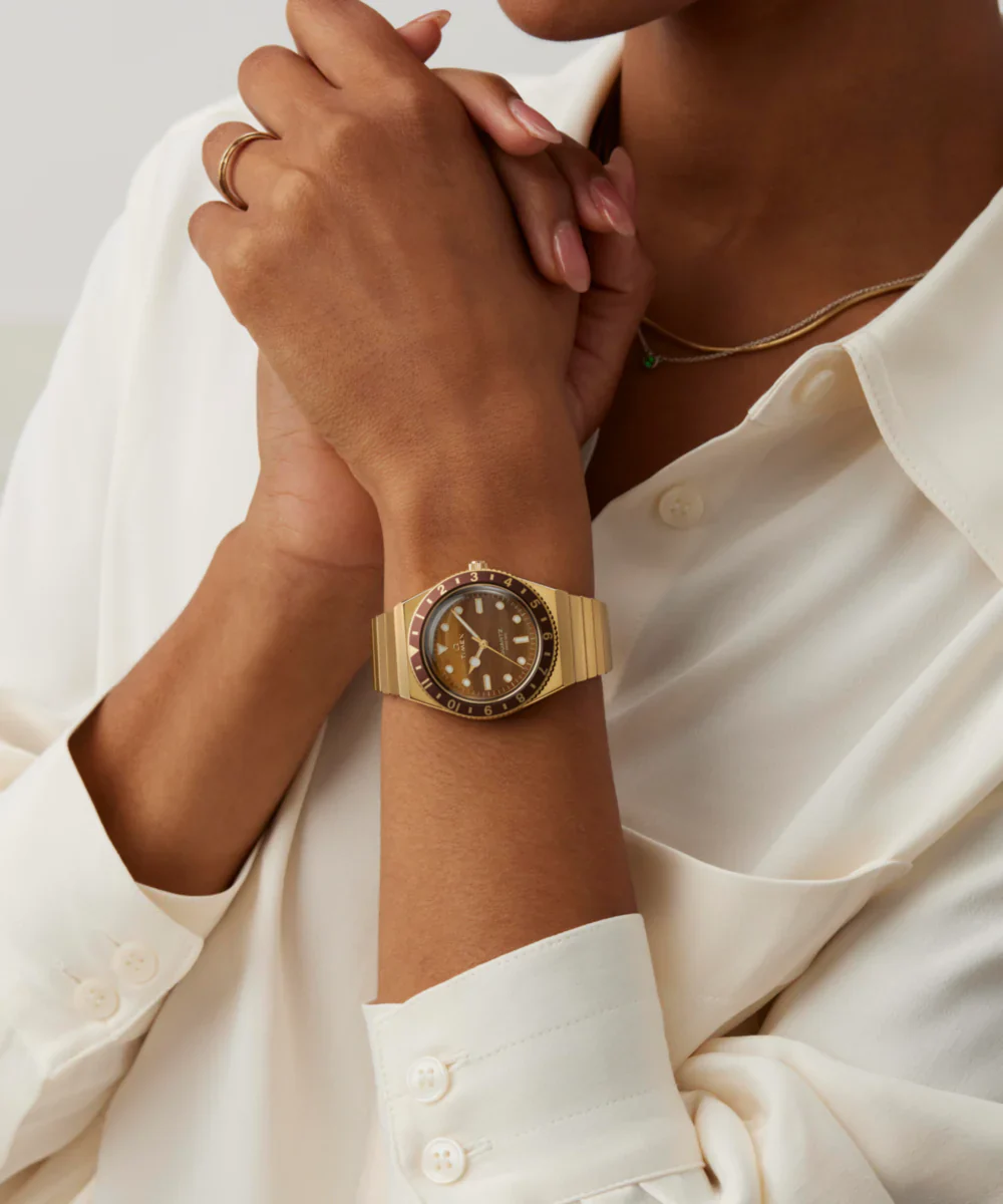 TW2V92500 Reloj Timex Q Expansion de mujer pulsera de metal 36 mm - Image 7