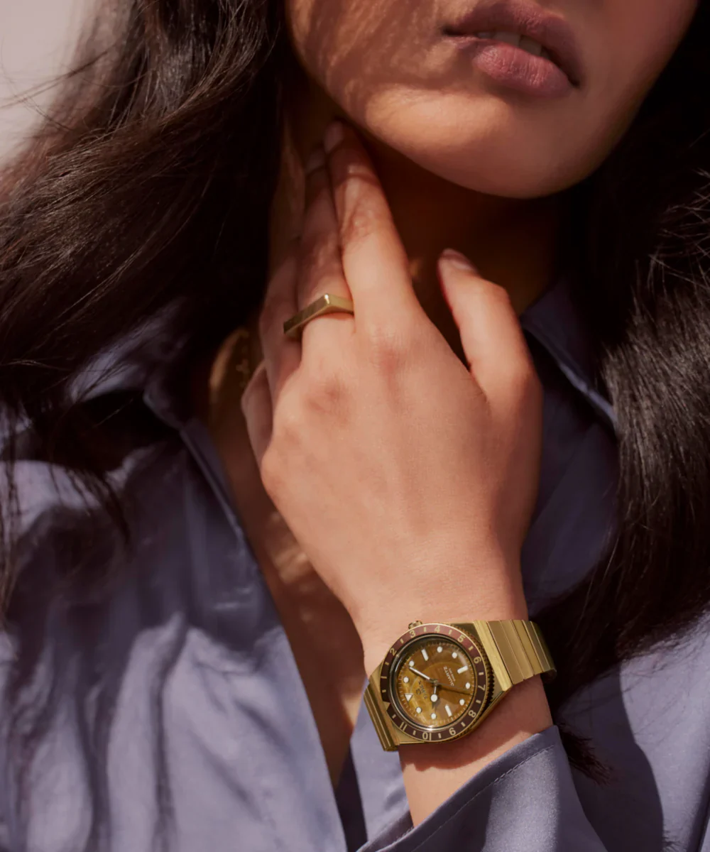 TW2V92500 Reloj Timex Q Expansion de mujer pulsera de metal 36 mm - Image 9