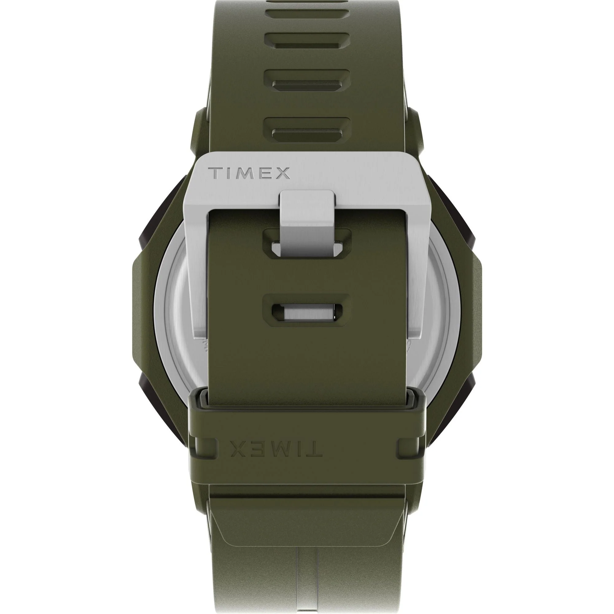 TW2V93700 Reloj Timex Command Encounter de hombre pulsera de caucho 45 mm - Image 3