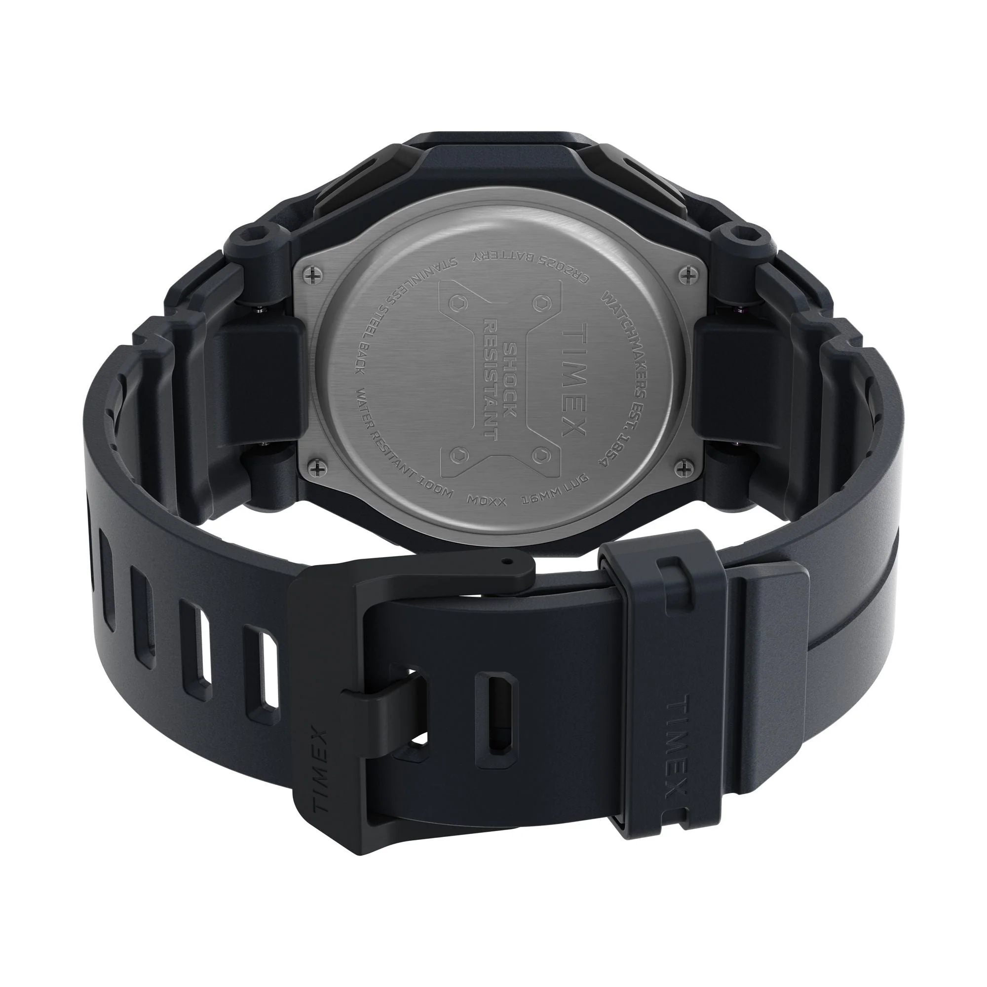 TW2V93800 Reloj Timex Command Encounter de hombre pulsera de silicona 45 mm - Image 3