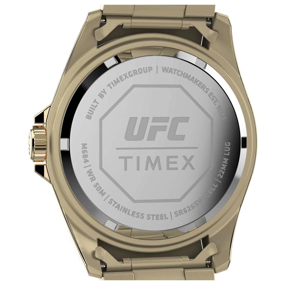TW2V96100 Reloj Timex UFC de caballero pulsera de metal - Image 2