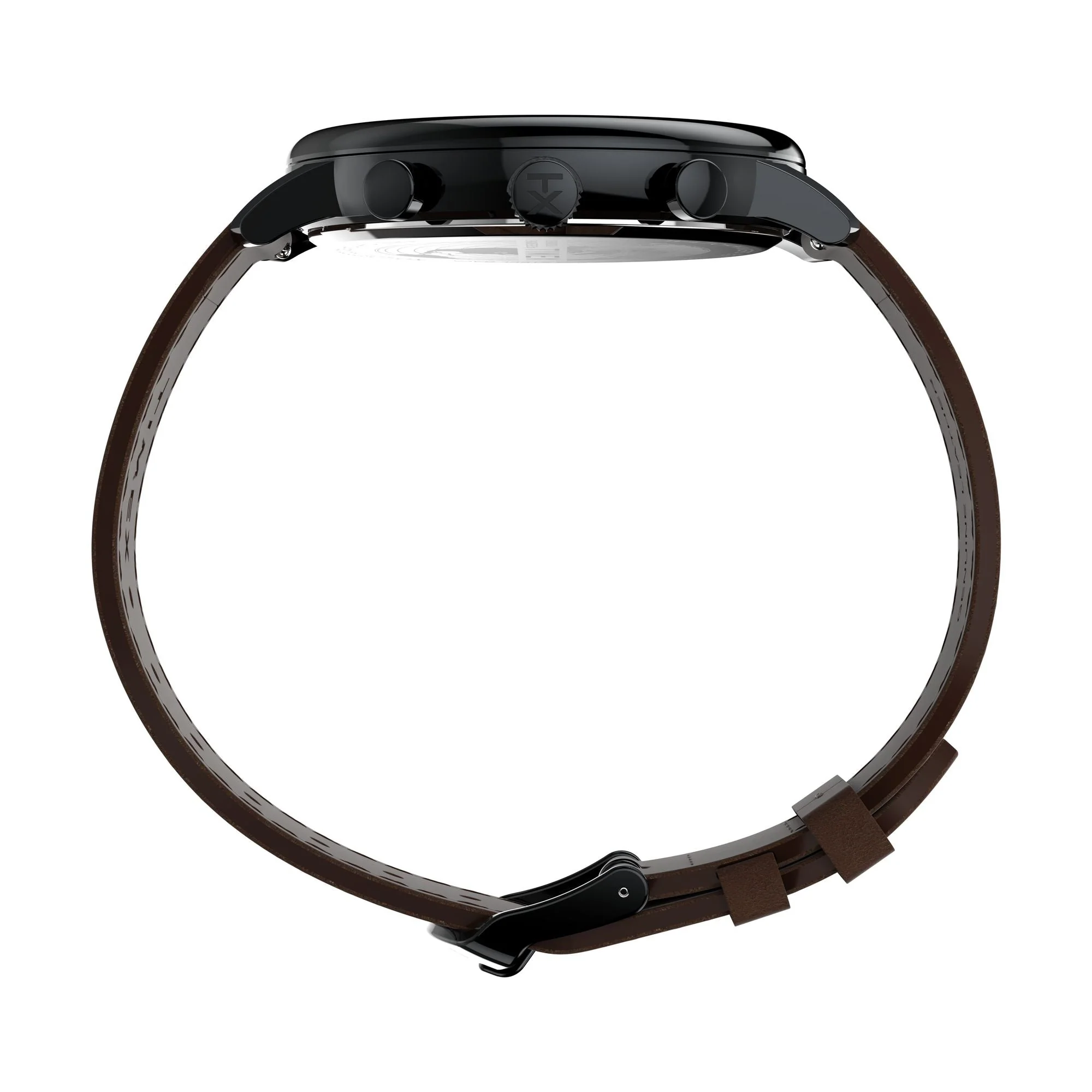 TW2W13200 Reloj Timex Chicago de hombre pulsera de piel 45 mm - Image 5