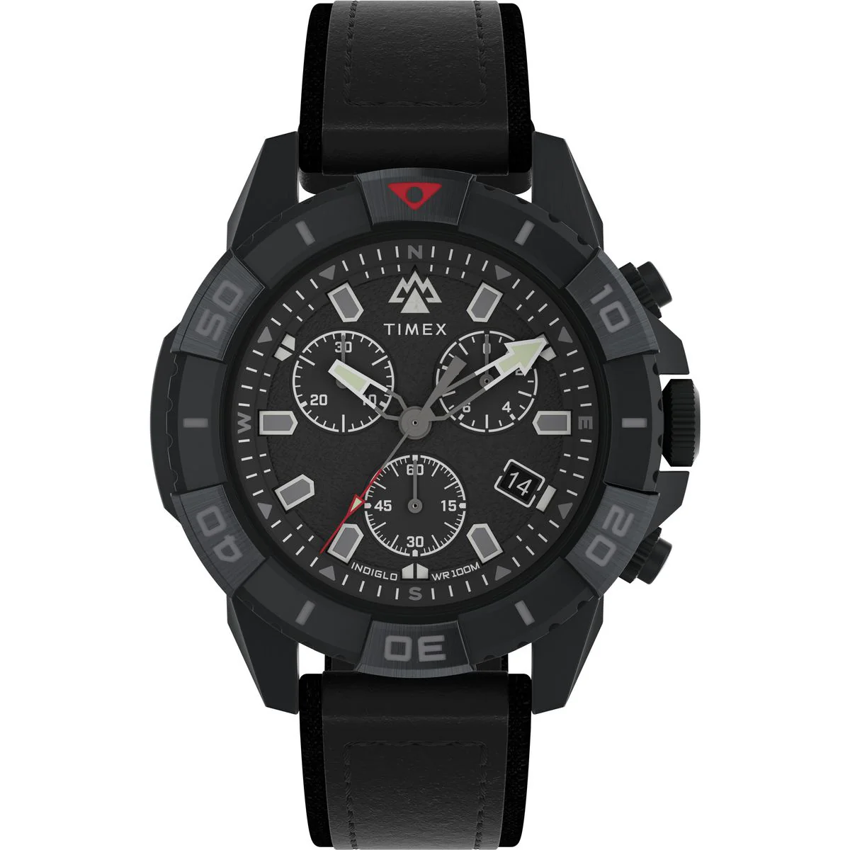 TW2W16000 Reloj Timex Expedition Ridge de hombre pulsera de piel