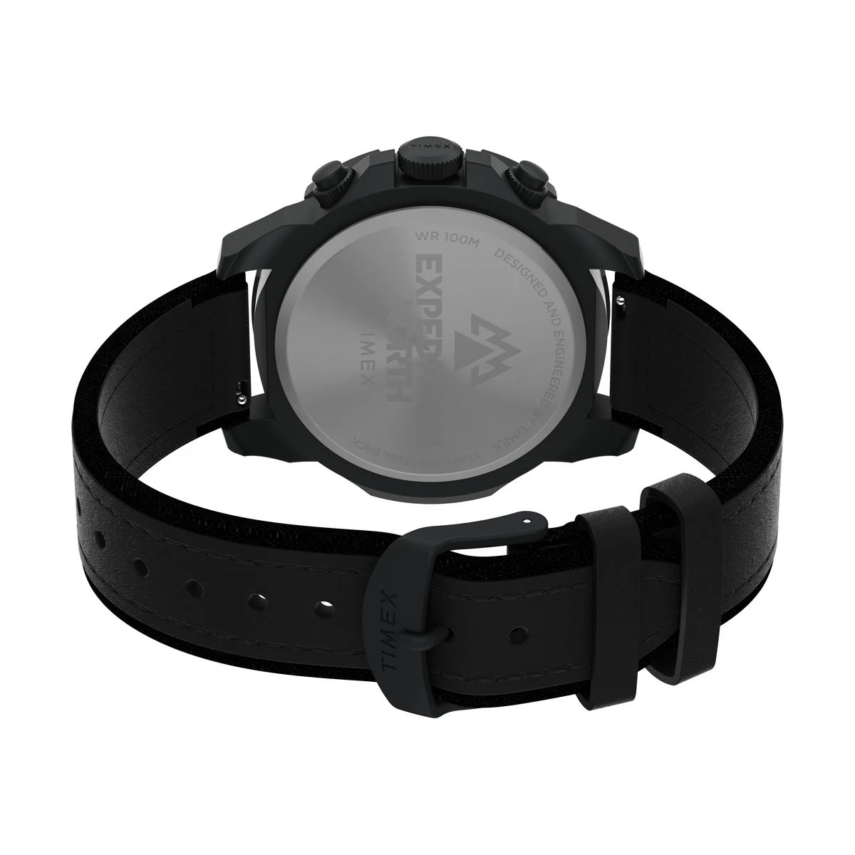 TW2W16000 Reloj Timex Expedition Ridge de hombre pulsera de piel - Image 3