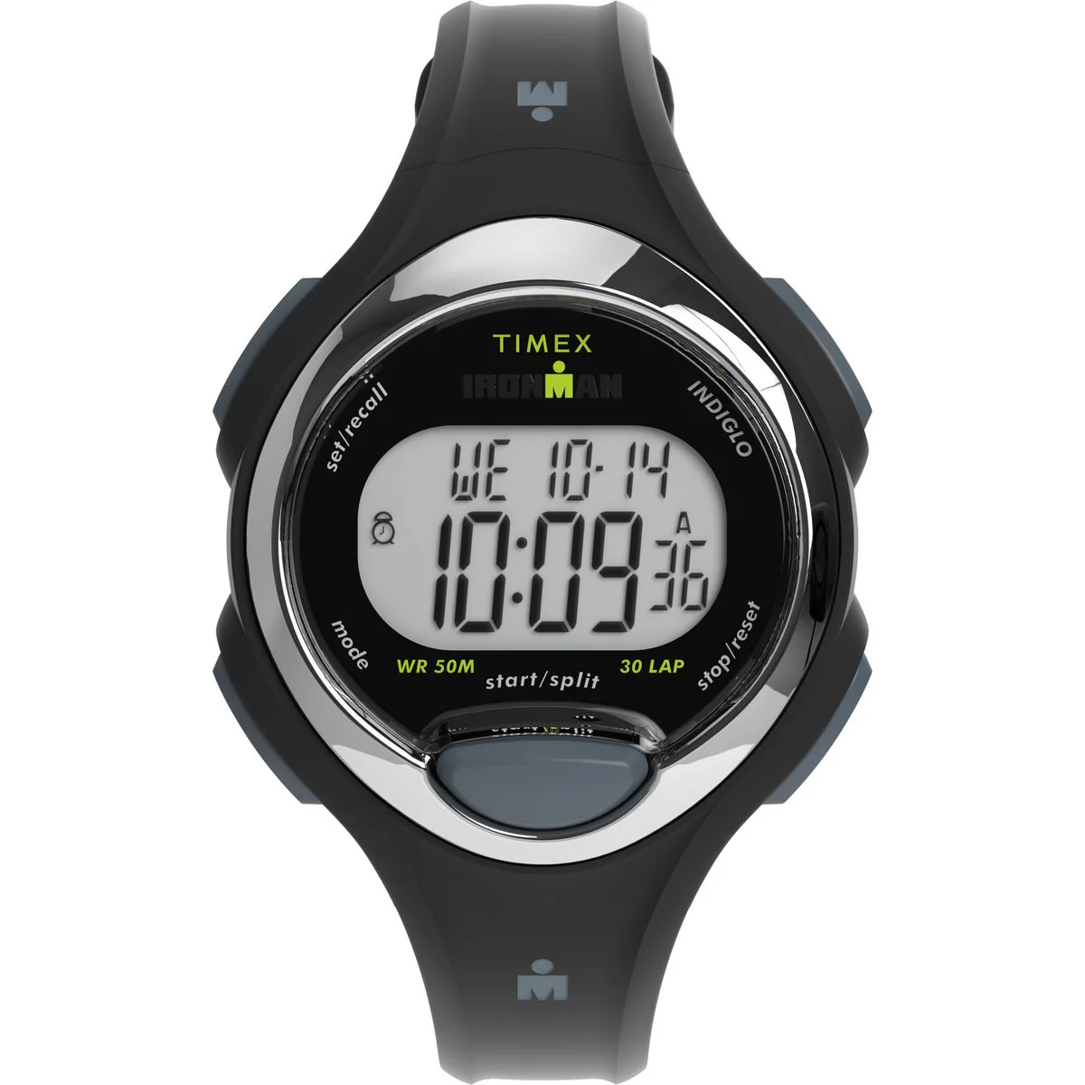 TW2W17300 Reloj Timex Digital para Dama con Correa de Resina